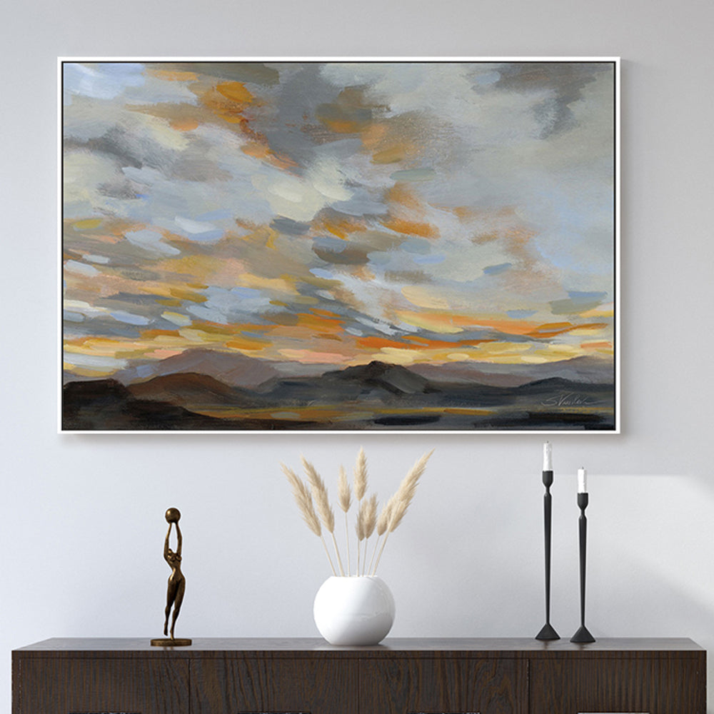 wall-art-print-canvas-poster-framed-High Desert Sky, Style A-by-Silvia Vassileva-Gioia Wall Art