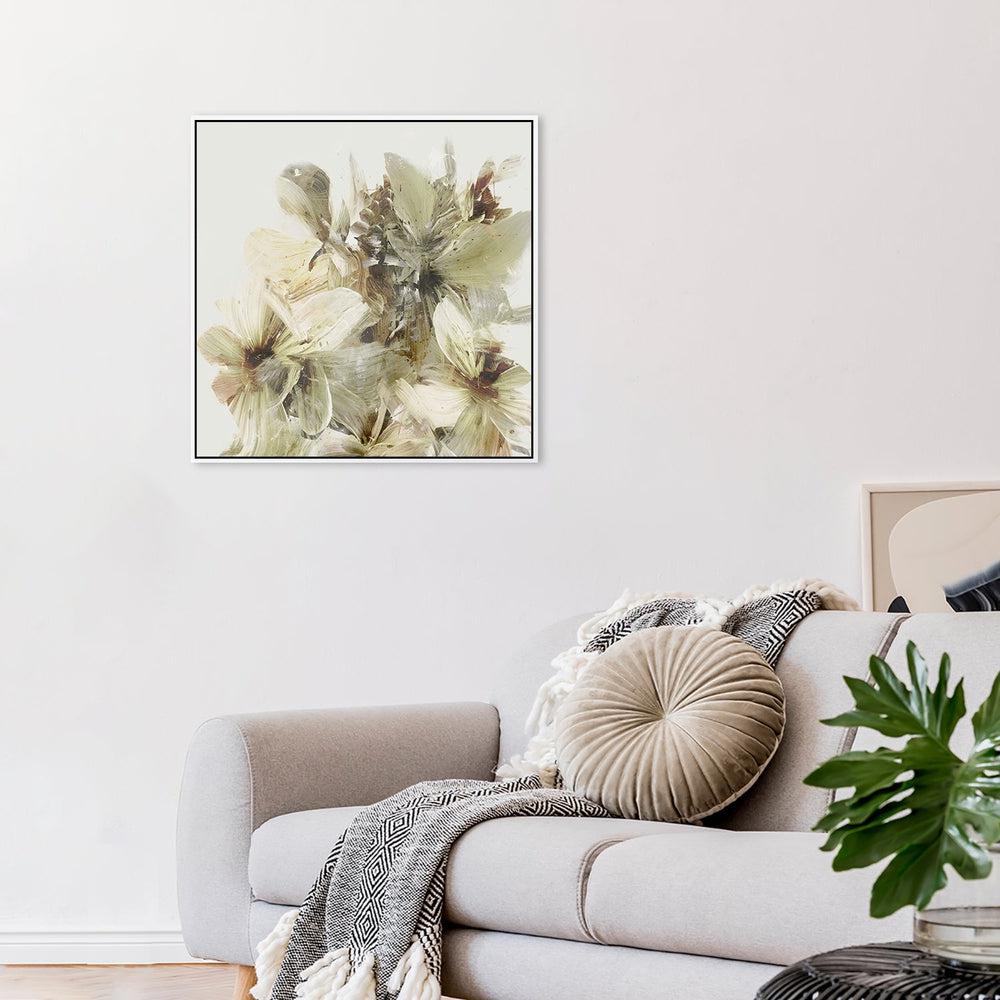 Hill Flowers, By Dan Hobday |Wall Art Print Framed Canvas Poster