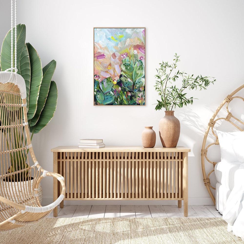 wall-art-print-canvas-poster-framed-I Absorb The Sunlight-by-Lia Nell-Gioia Wall Art