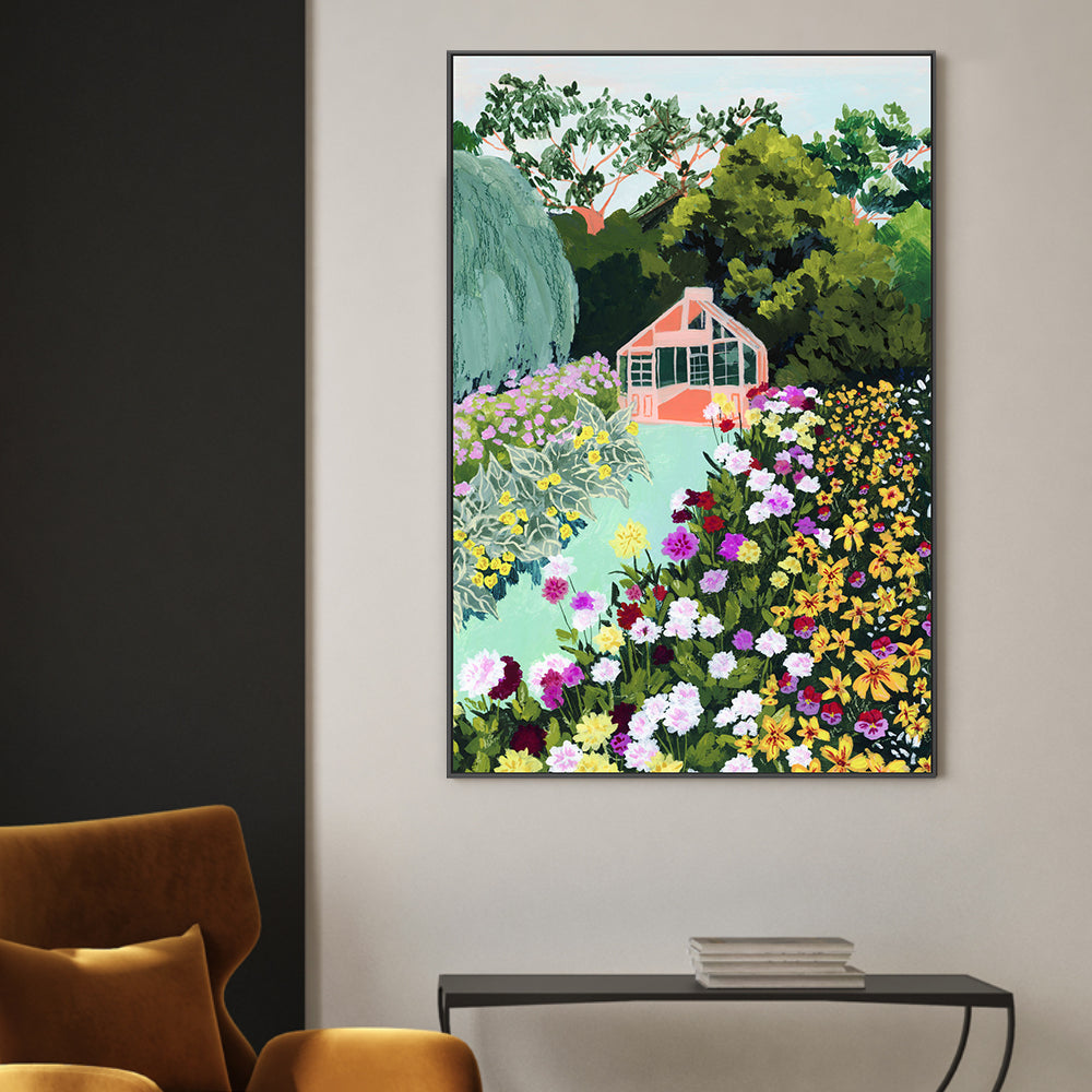 wall-art-print-canvas-poster-framed-In Bloom-2