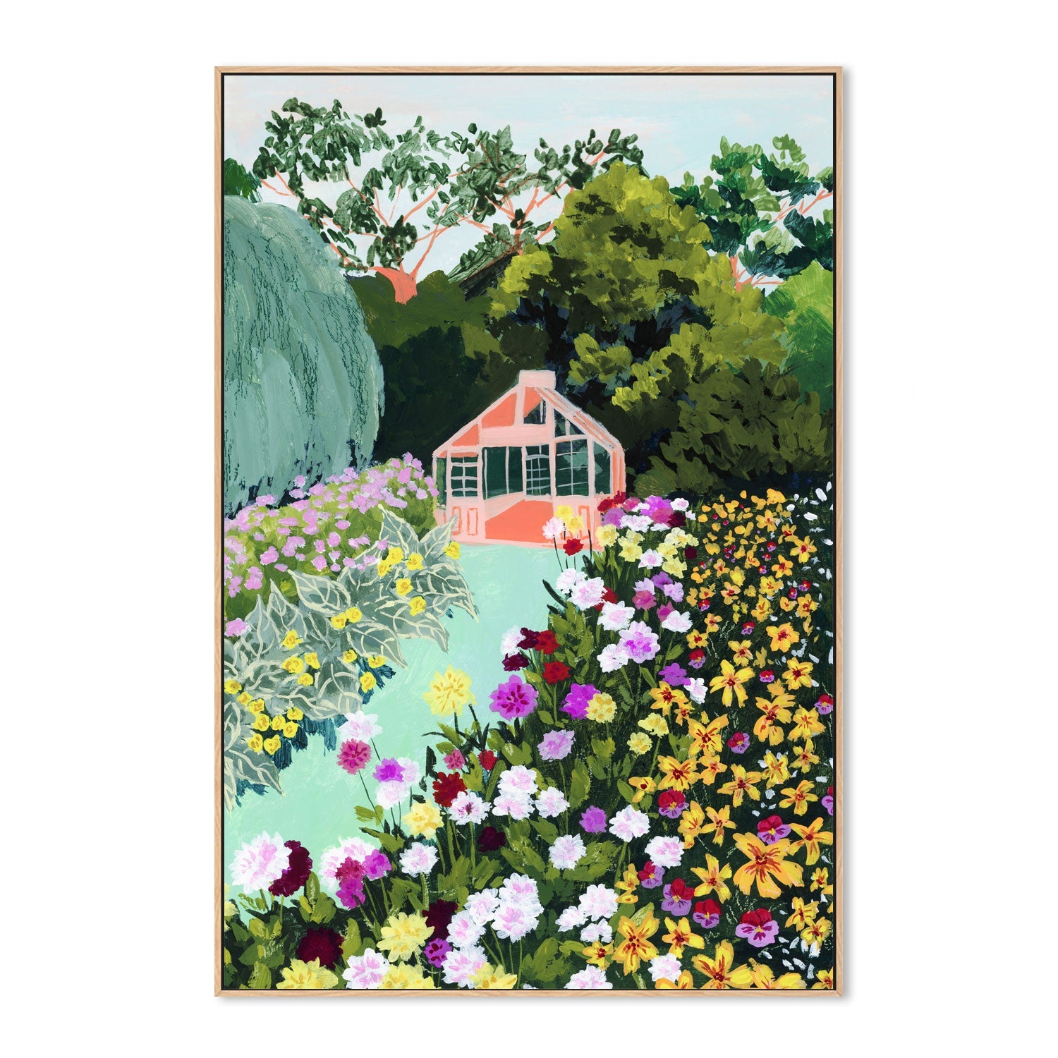 wall-art-print-canvas-poster-framed-In Bloom-4