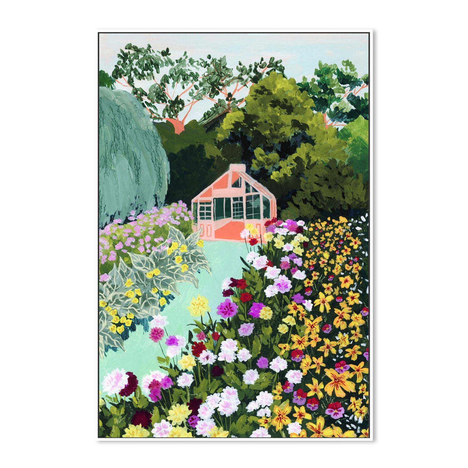 wall-art-print-canvas-poster-framed-In Bloom-5