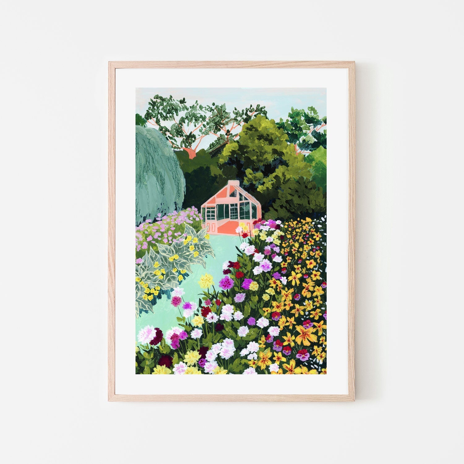 wall-art-print-canvas-poster-framed-In Bloom-6