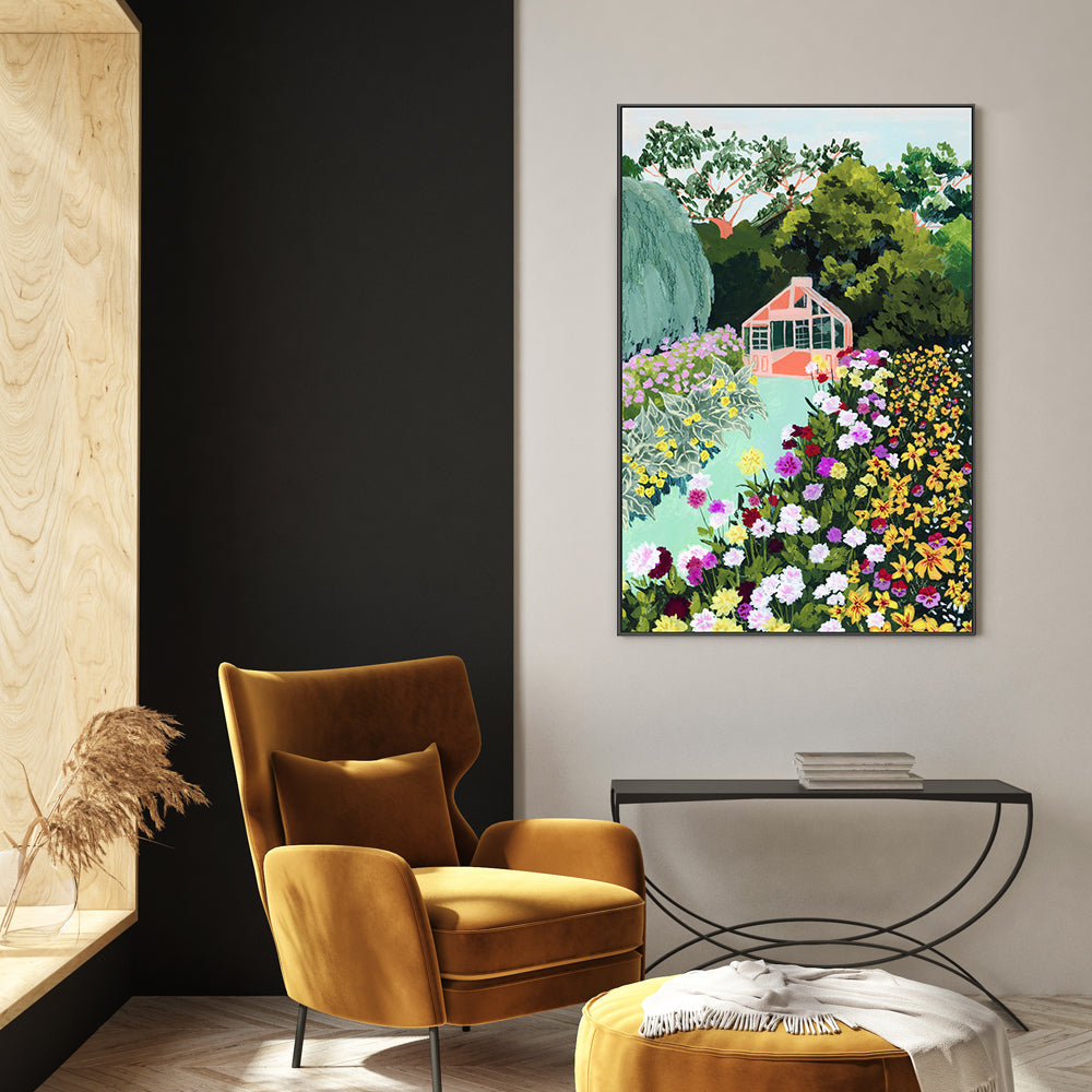 wall-art-print-canvas-poster-framed-In Bloom-7