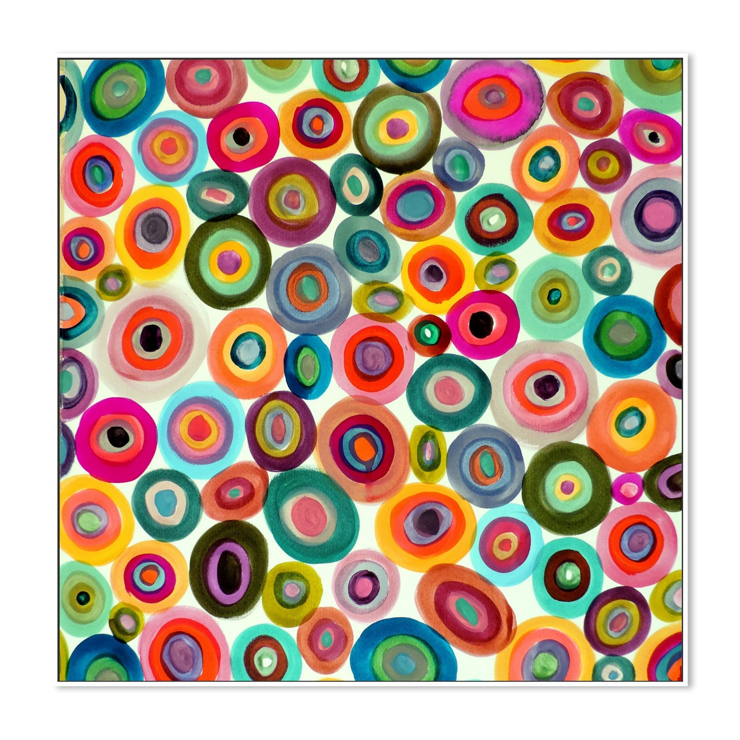 wall-art-print-canvas-poster-framed-Inside Out , By Sylvie Demers-5