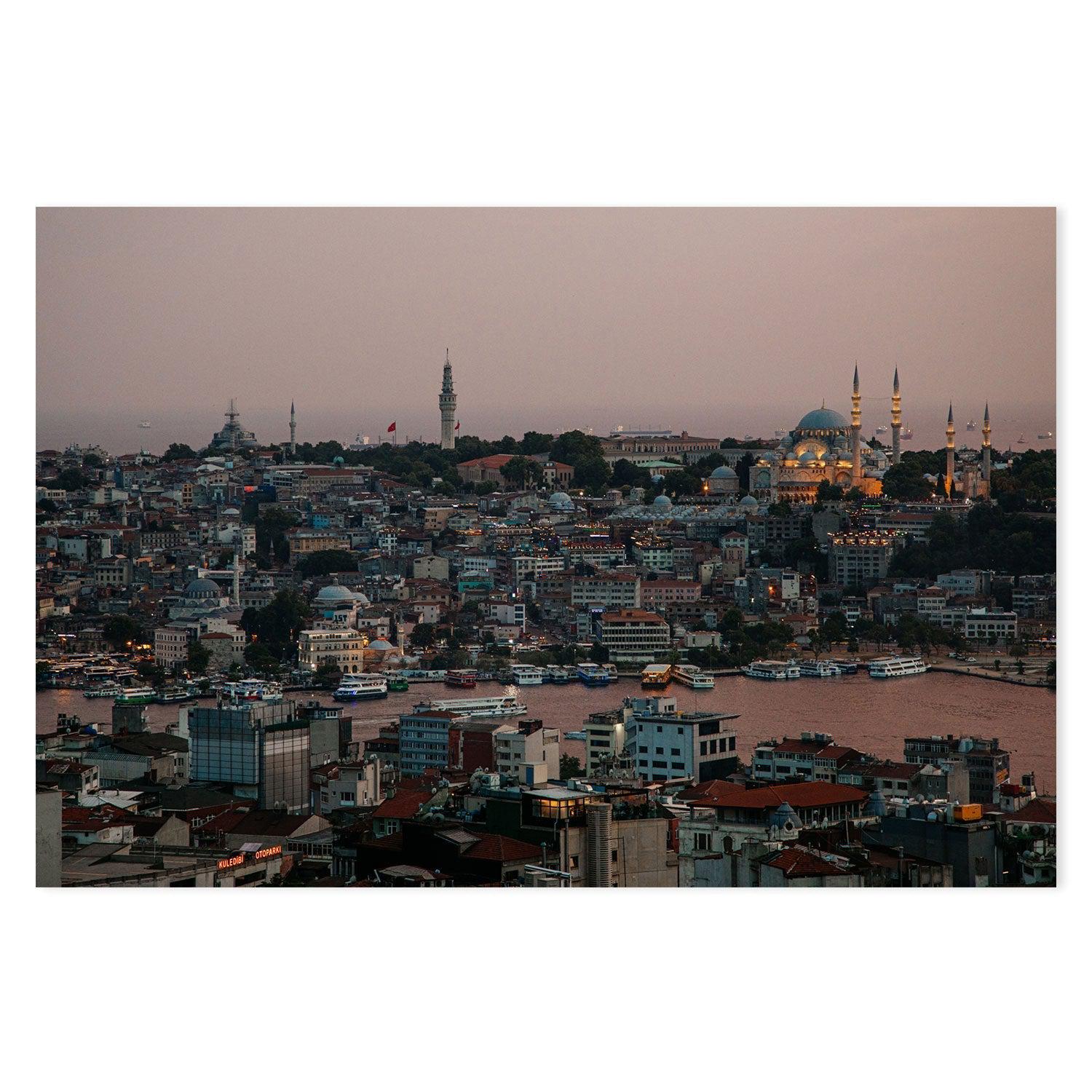 Istanbul, Turkey-Gioia-Prints-Framed-Canvas-Poster-GIOIA-WALL-ART