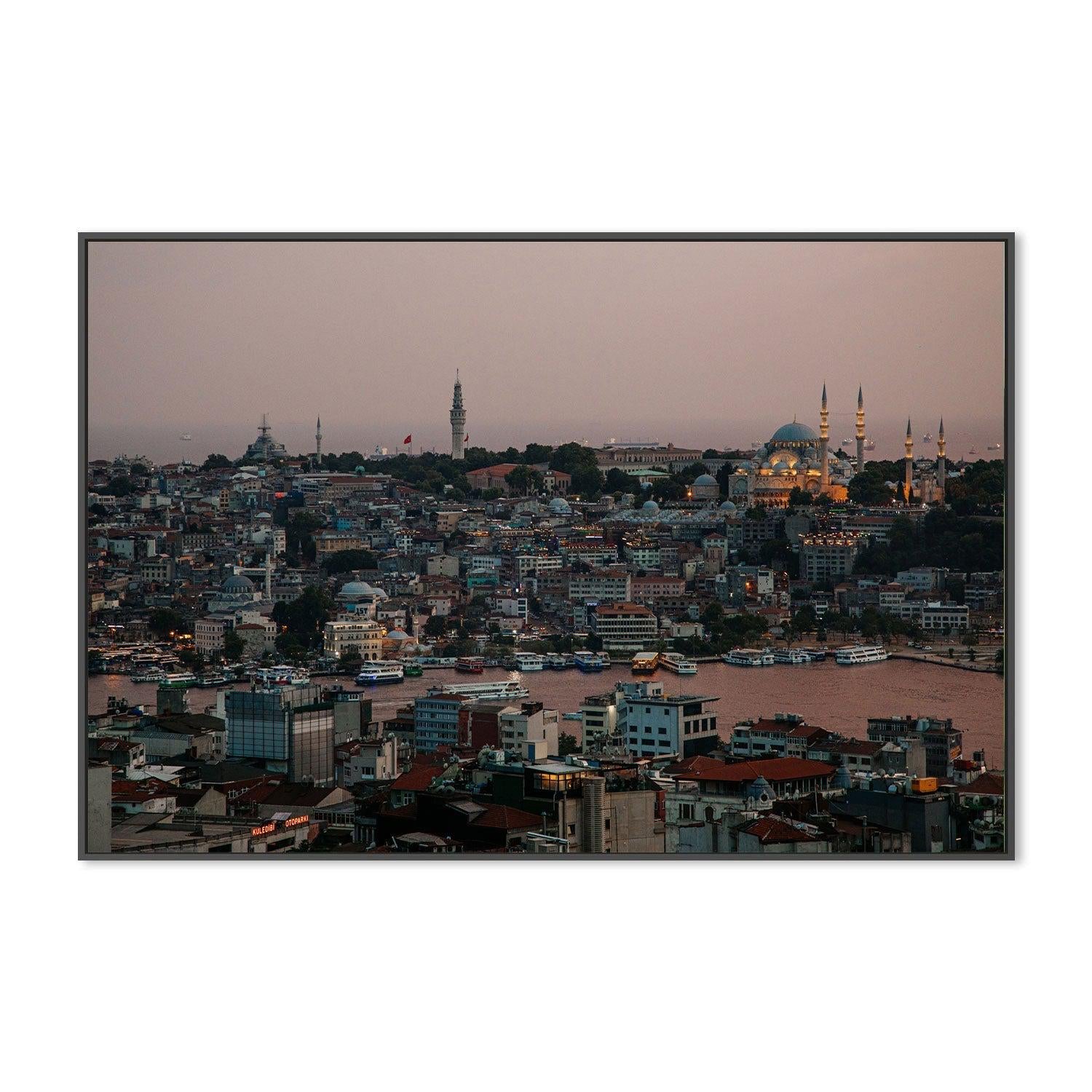 Istanbul, Turkey-Gioia-Prints-Framed-Canvas-Poster-GIOIA-WALL-ART