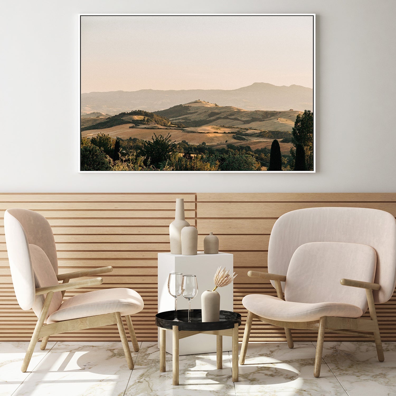 wall-art-print-canvas-poster-framed-Italy, Style B-by-Jovani Demetrie-Gioia Wall Art