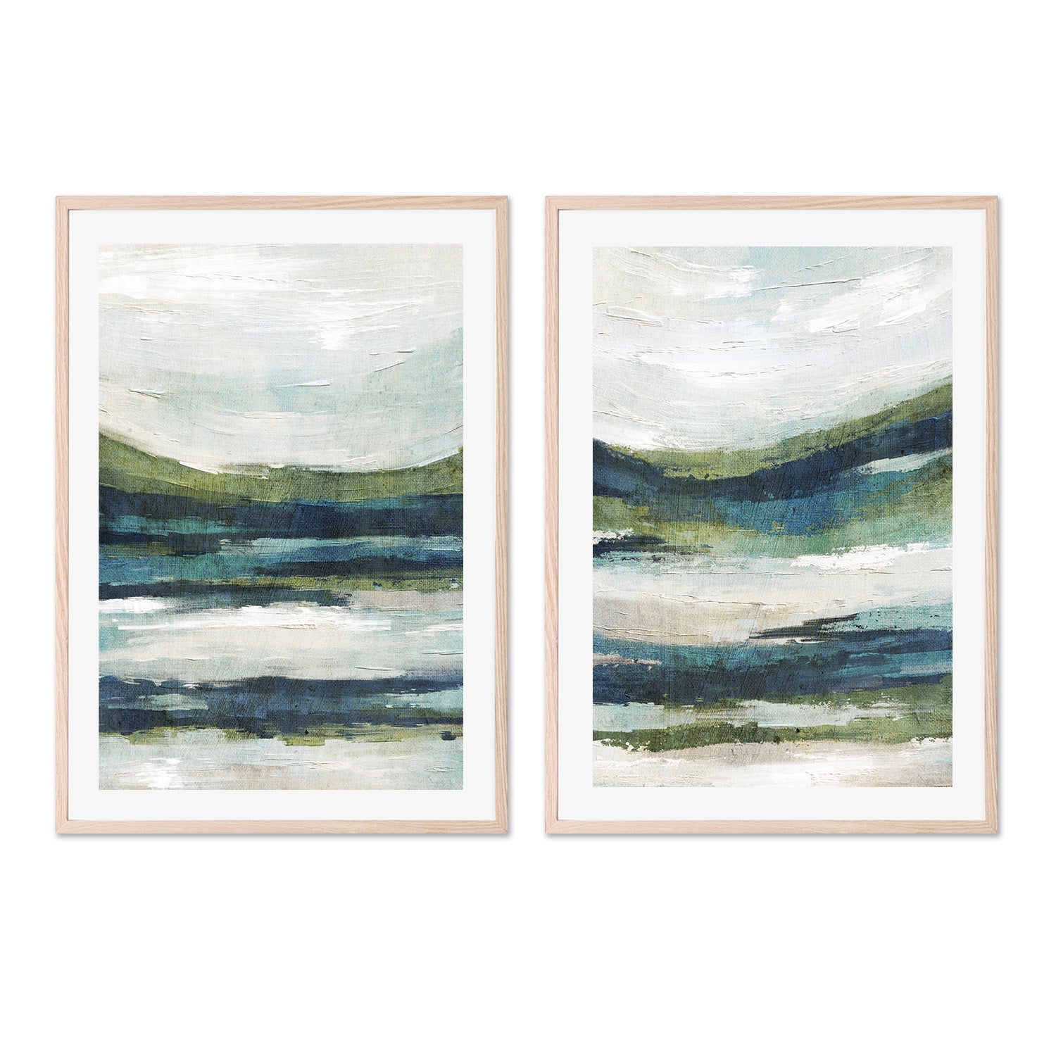 wall-art-print-canvas-poster-framed-Landscape, Set of 2 , By Lisa Nohren-6