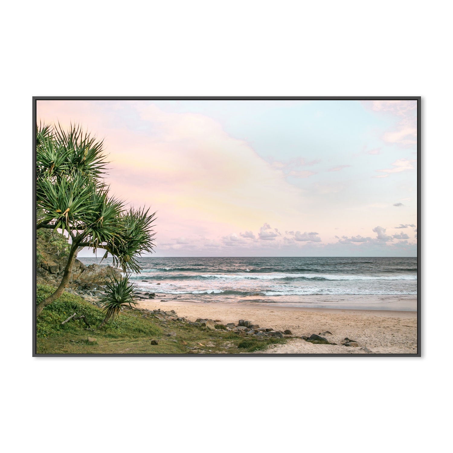 wall-art-print-canvas-poster-framed-Last Sunset , By Tricia Brennan-GIOIA-WALL-ART