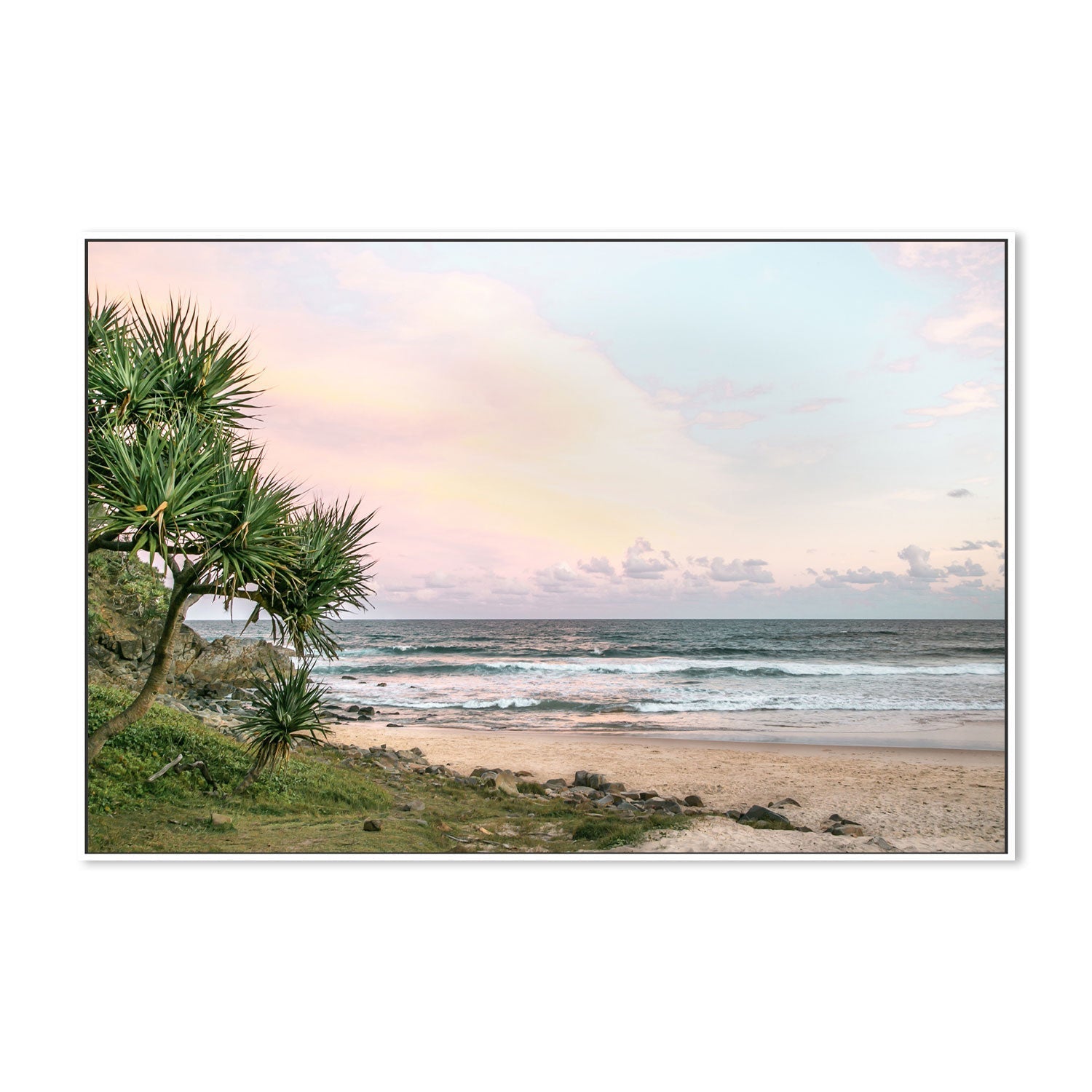 wall-art-print-canvas-poster-framed-Last Sunset , By Tricia Brennan-GIOIA-WALL-ART