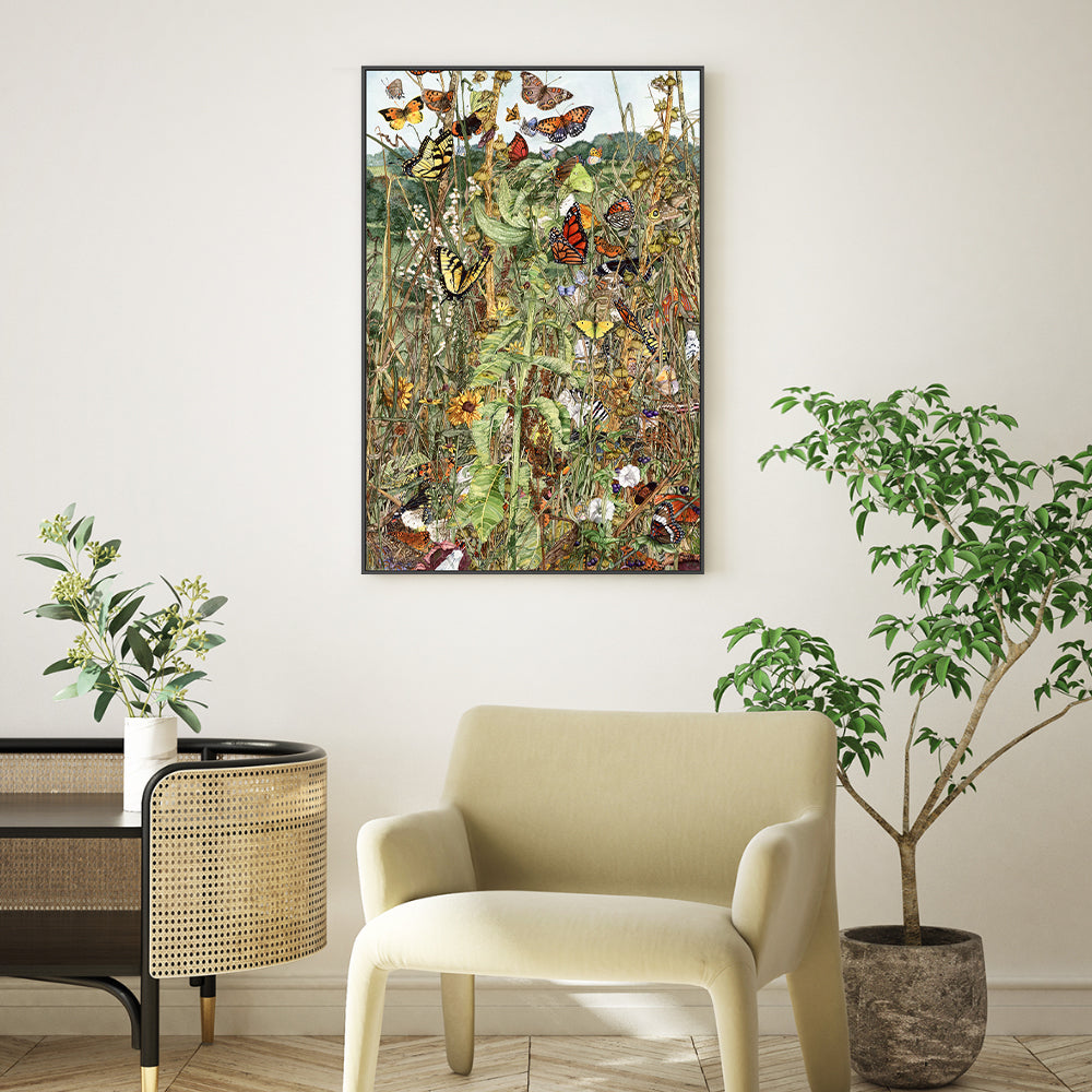 wall-art-print-canvas-poster-framed-Late Summer , By Maggie Vandewalle-GIOIA-WALL-ART