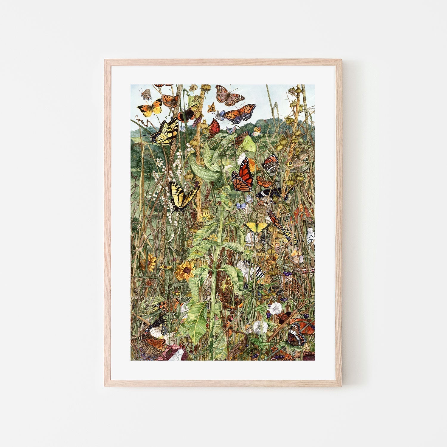 wall-art-print-canvas-poster-framed-Late Summer , By Maggie Vandewalle-GIOIA-WALL-ART