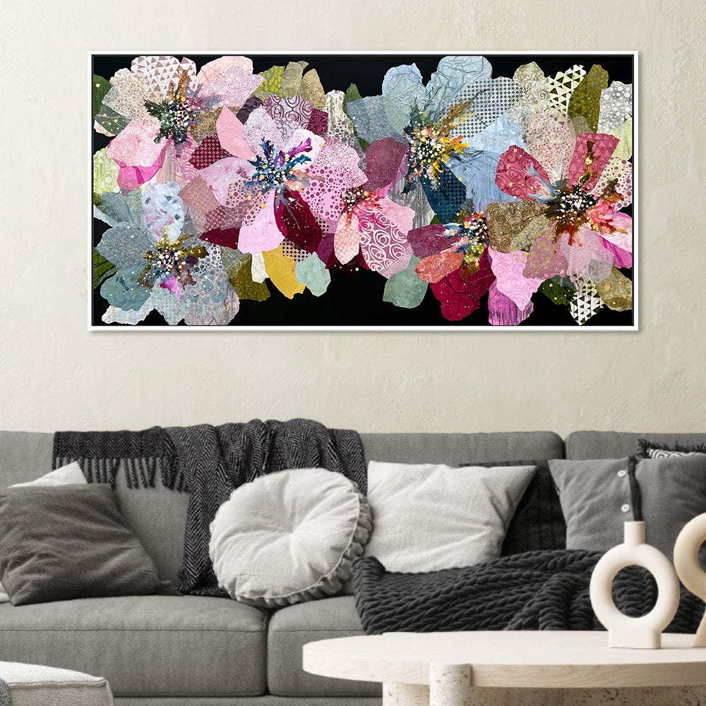 wall-art-print-canvas-poster-framed-Lauren's Garden , By Leanne Daquino-GIOIA-WALL-ART