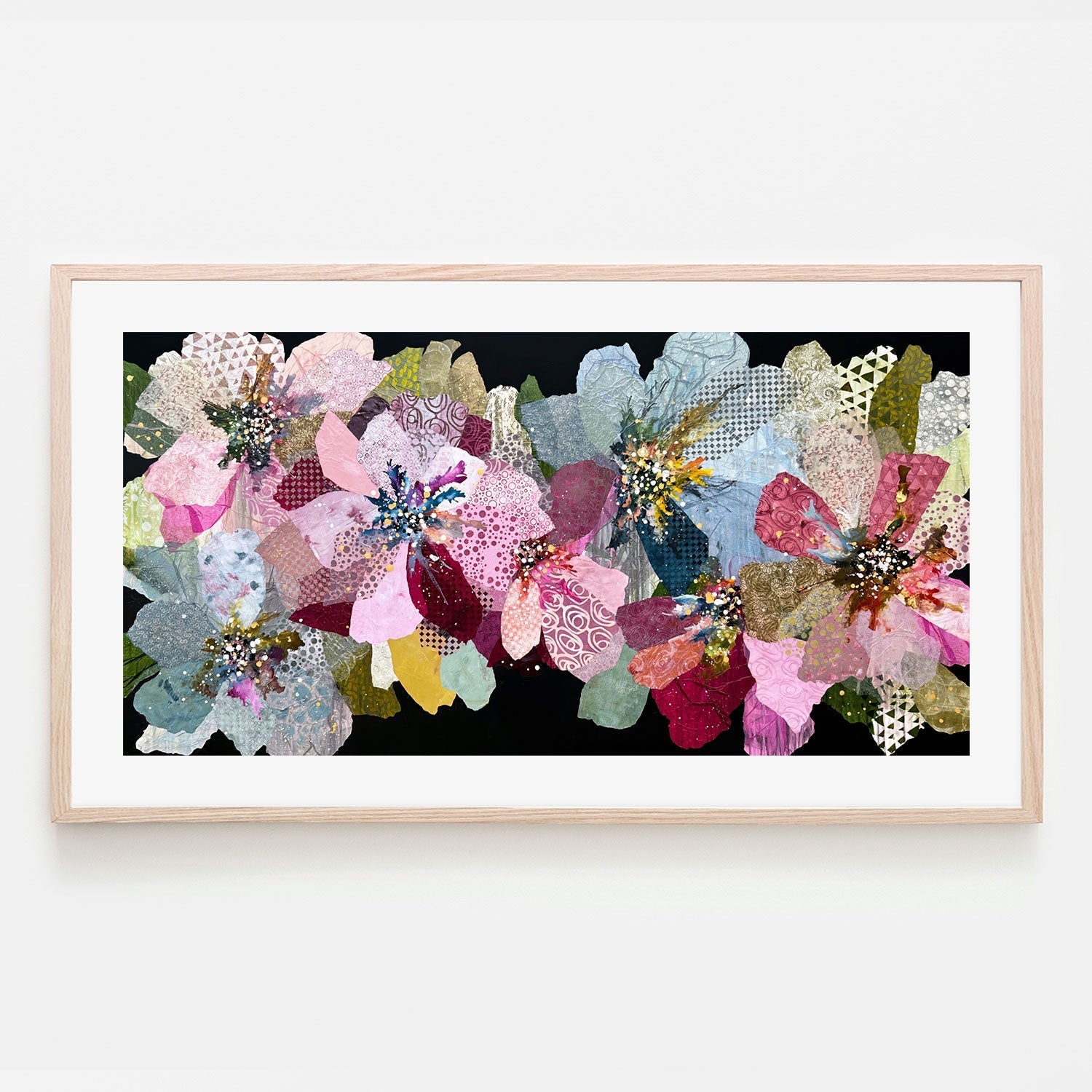 wall-art-print-canvas-poster-framed-Lauren's Garden , By Leanne Daquino-GIOIA-WALL-ART