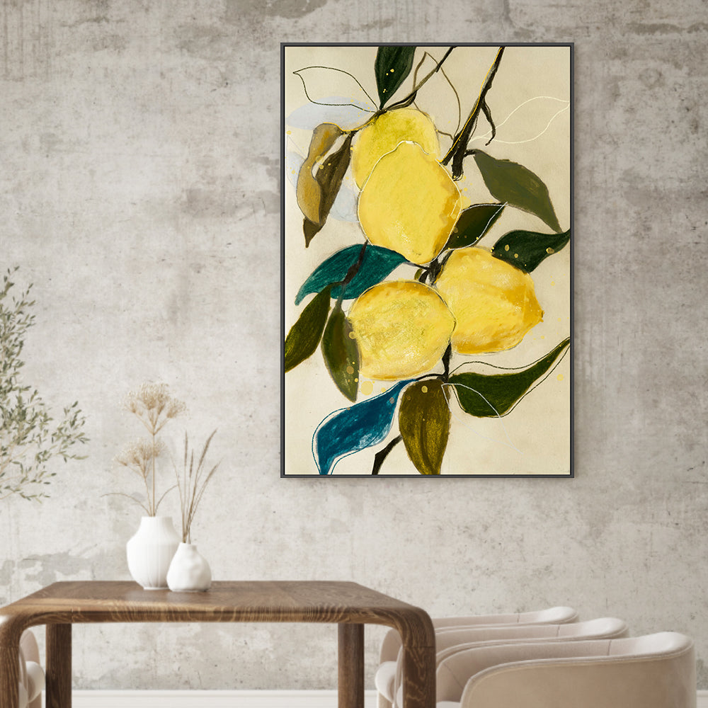 wall-art-print-canvas-poster-framed-Lemon Study, Style A , By Leigh Viner-7