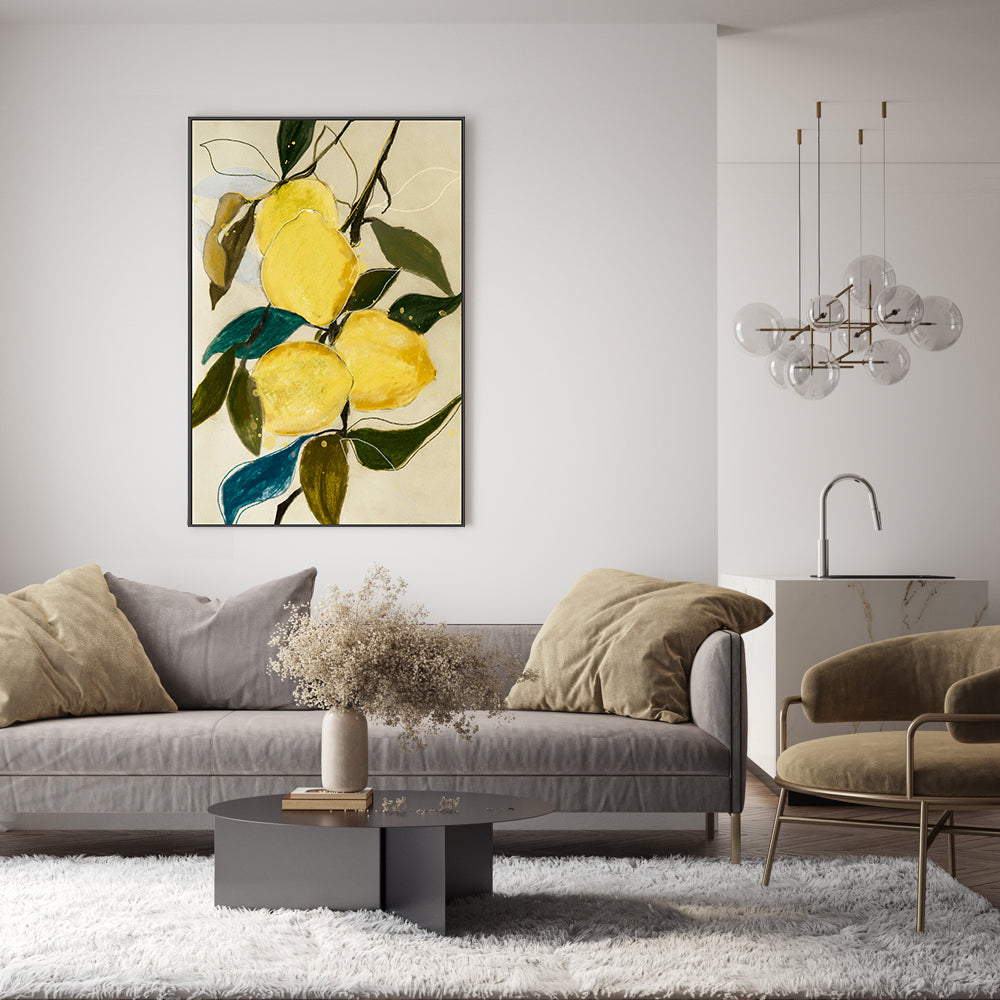 wall-art-print-canvas-poster-framed-Lemon Study, Style A , By Leigh Viner-8