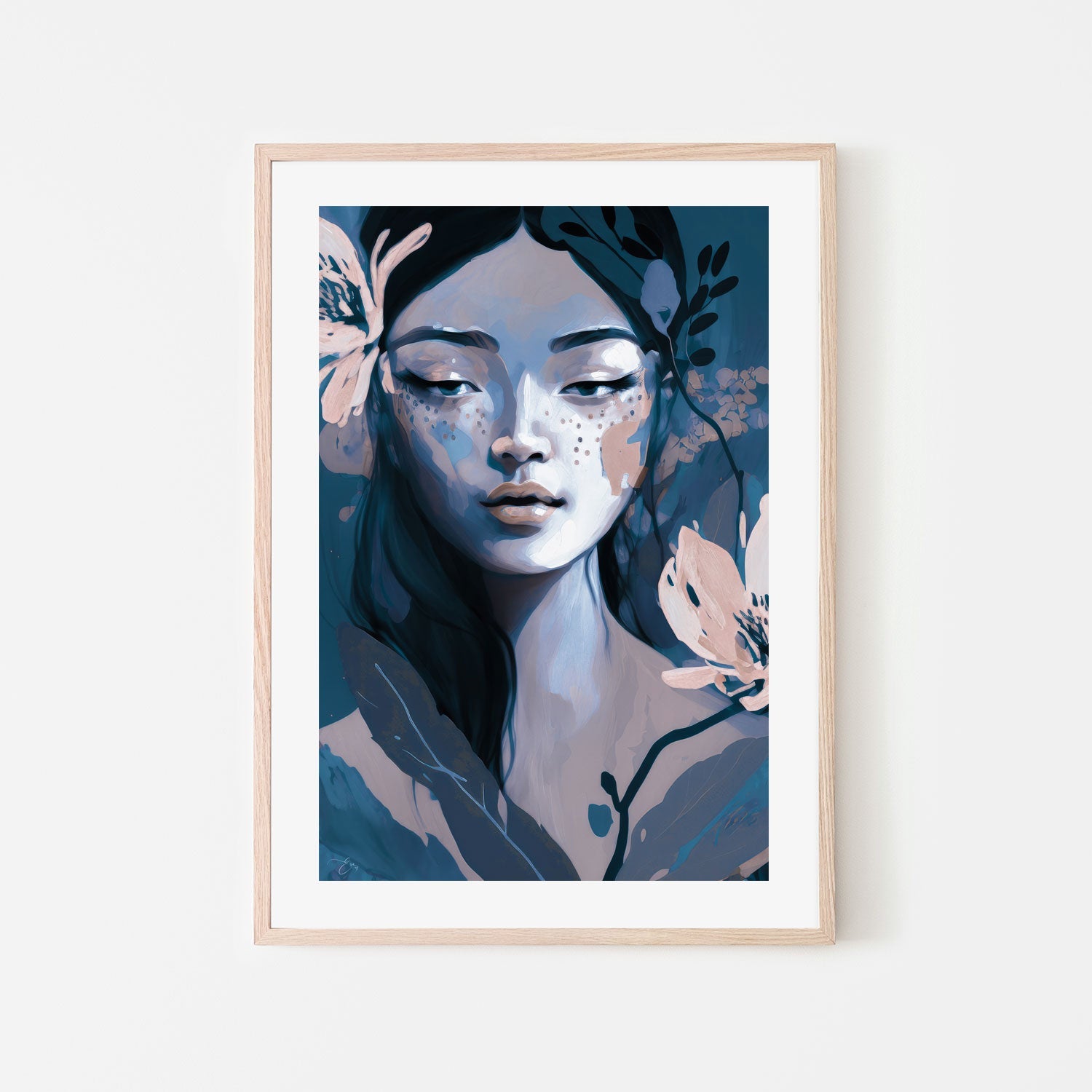 wall-art-print-canvas-poster-framed-Lily , By Bella Eve-6