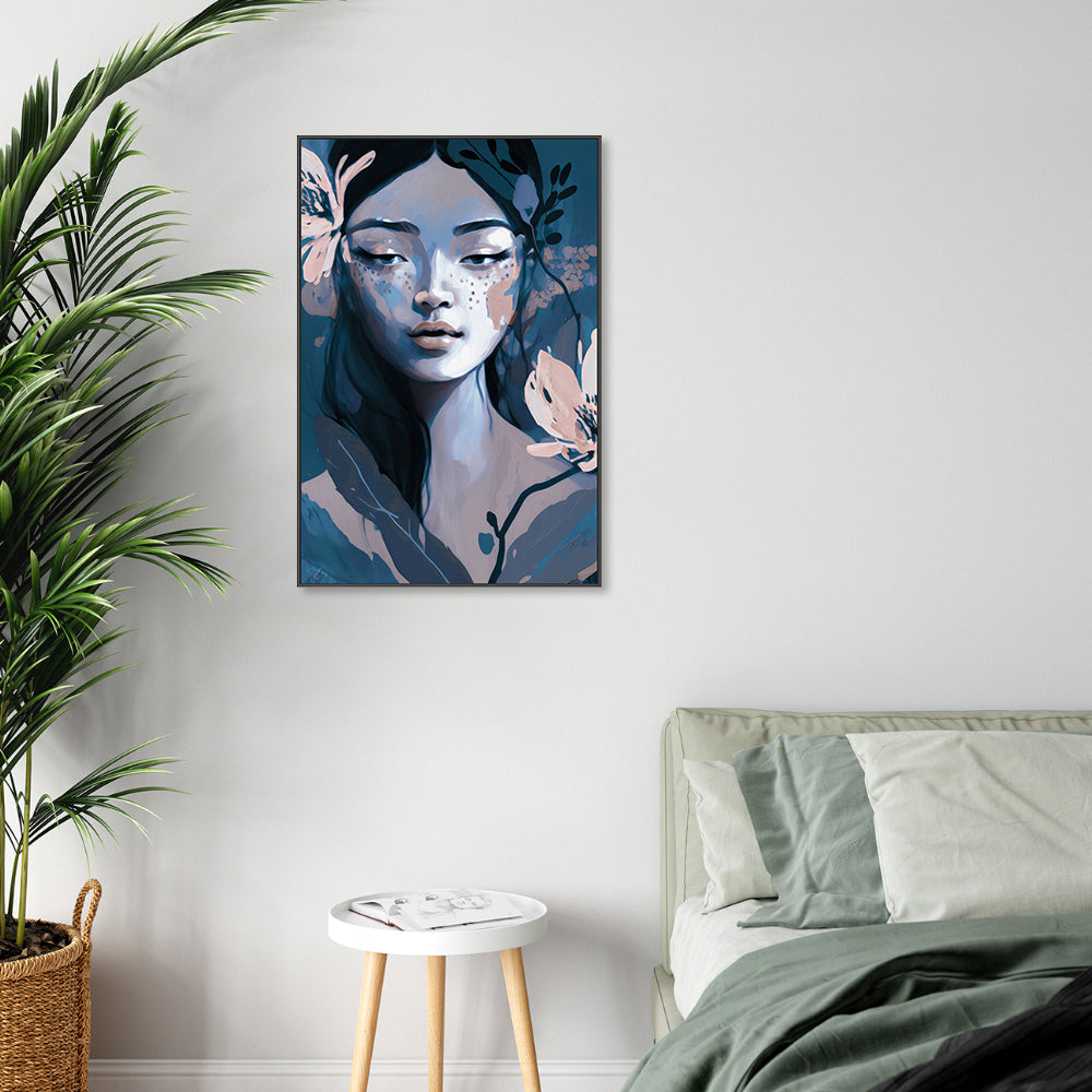 wall-art-print-canvas-poster-framed-Lily , By Bella Eve-7