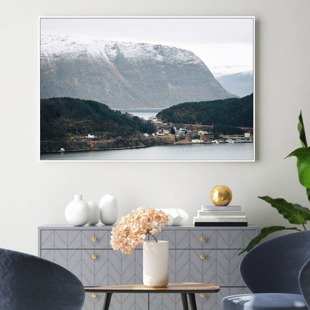 wall-art-print-canvas-poster-framed-Limitless, Ålesund, Norway , By Leggera Studio-GIOIA-WALL-ART