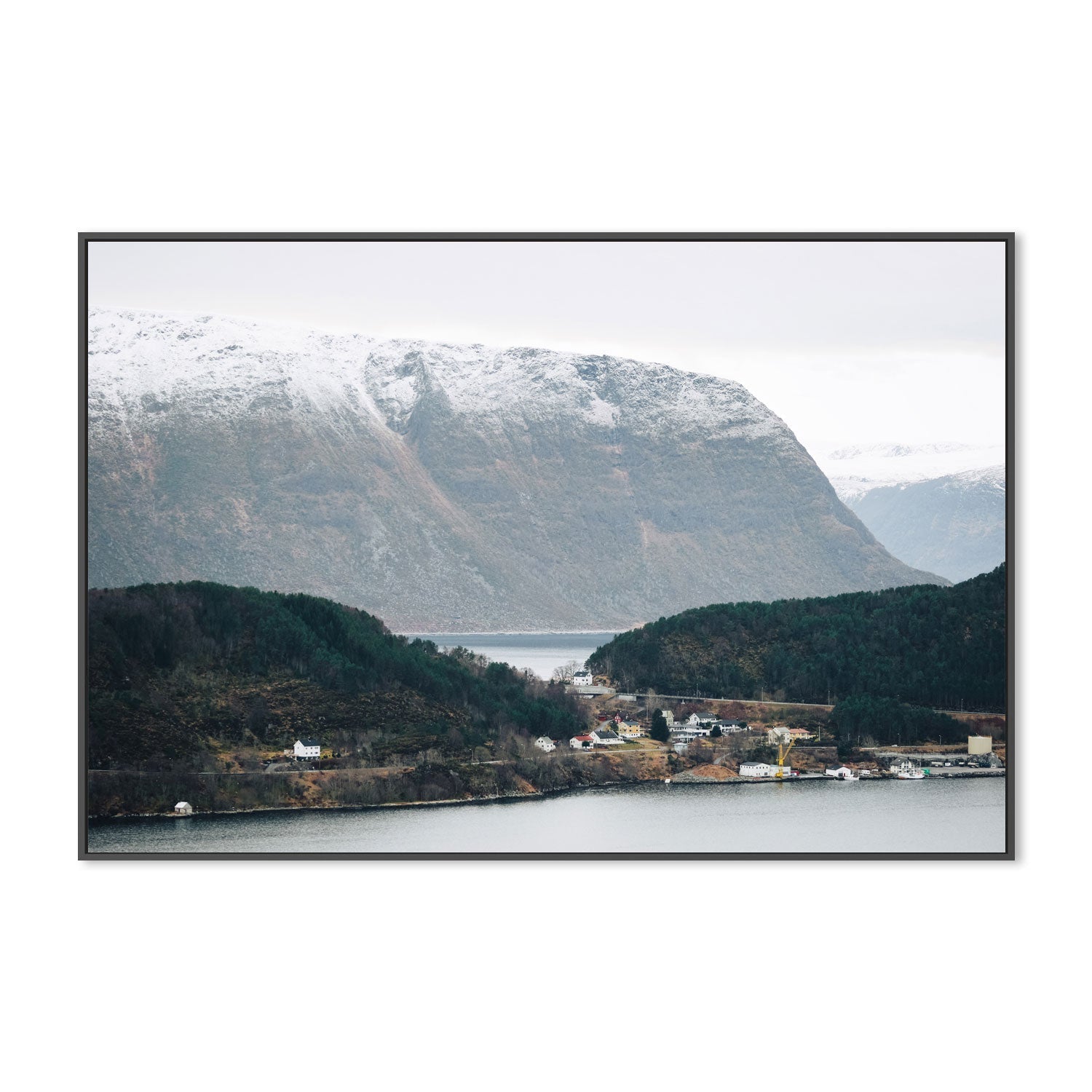 wall-art-print-canvas-poster-framed-Limitless, Ålesund, Norway , By Leggera Studio-GIOIA-WALL-ART