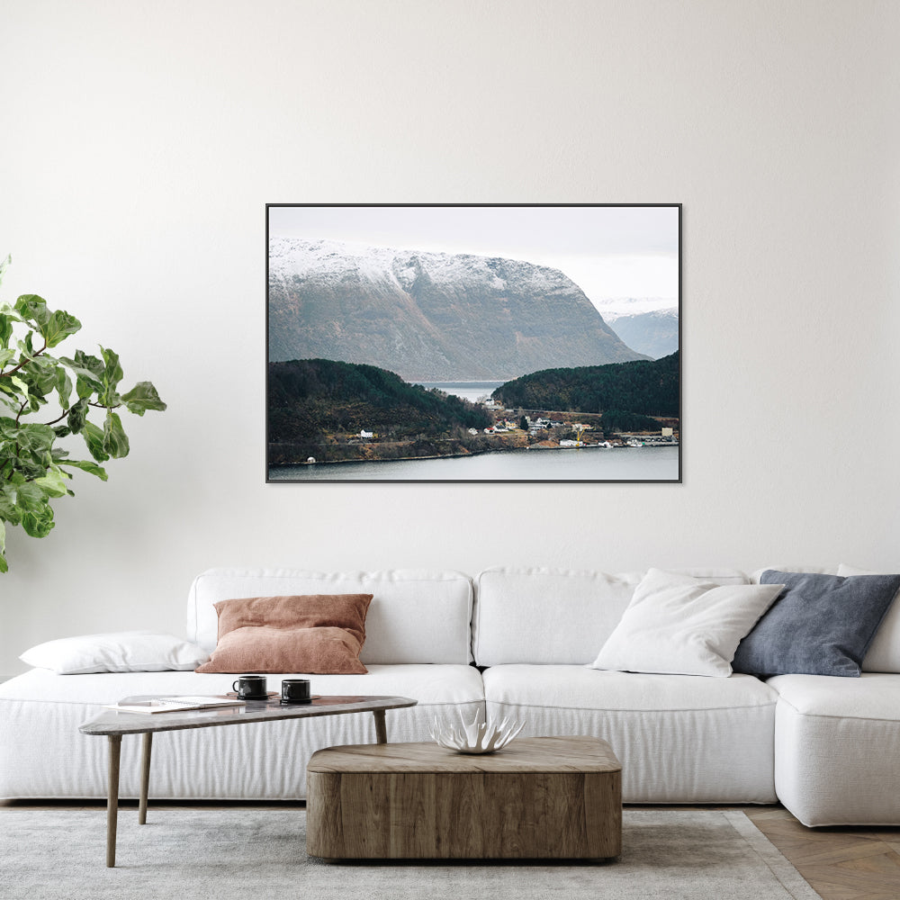 wall-art-print-canvas-poster-framed-Limitless, Ålesund, Norway , By Leggera Studio-GIOIA-WALL-ART