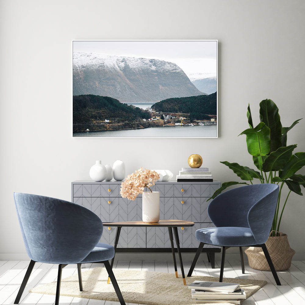 wall-art-print-canvas-poster-framed-Limitless, Ålesund, Norway , By Leggera Studio-GIOIA-WALL-ART