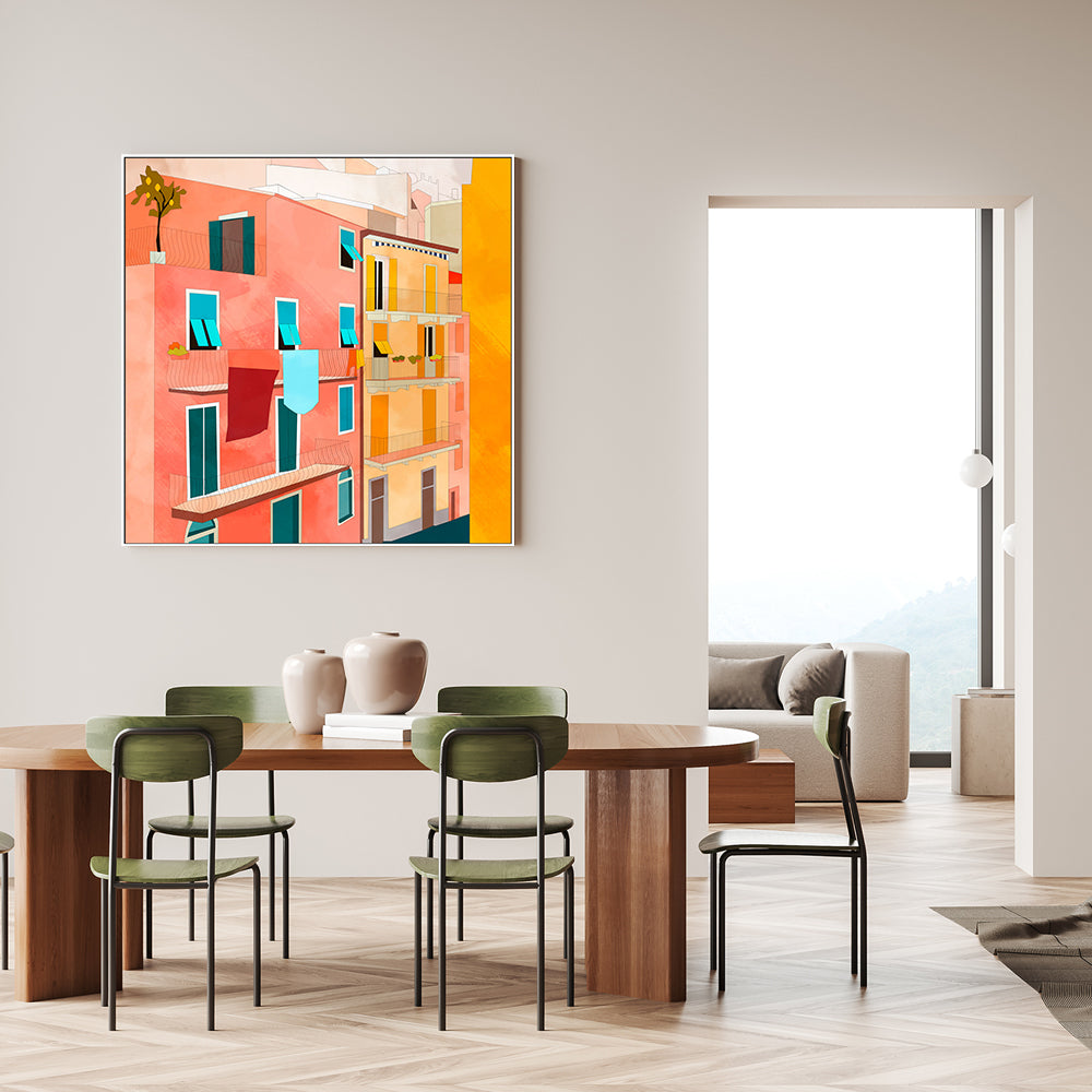 wall-art-print-canvas-poster-framed-Little Italy , By Ana Rut Bre-7