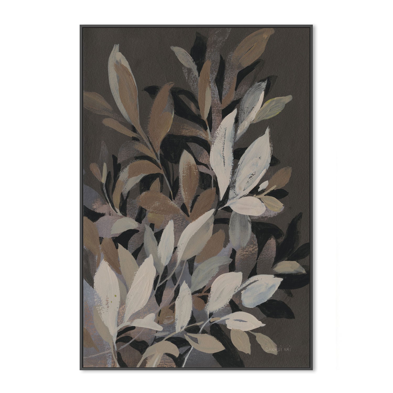 wall-art-print-canvas-poster-framed-Lively Branches, Style A , By Danhui Nai-3