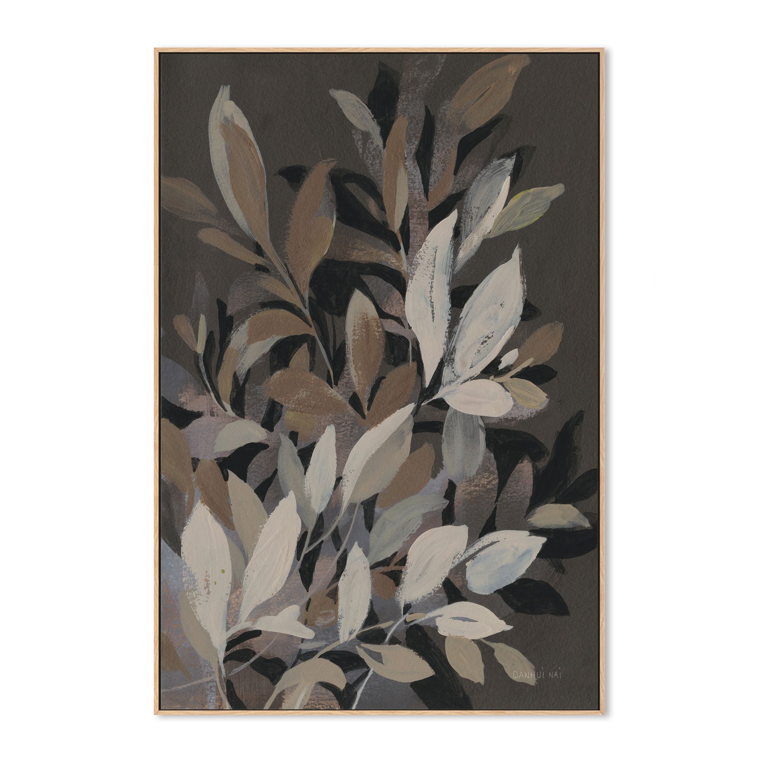 wall-art-print-canvas-poster-framed-Lively Branches, Style A , By Danhui Nai-4