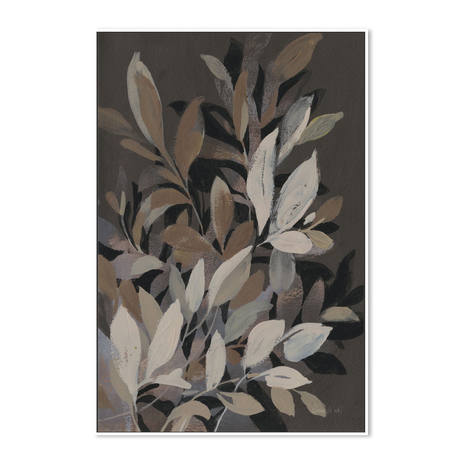 wall-art-print-canvas-poster-framed-Lively Branches, Style A , By Danhui Nai-5