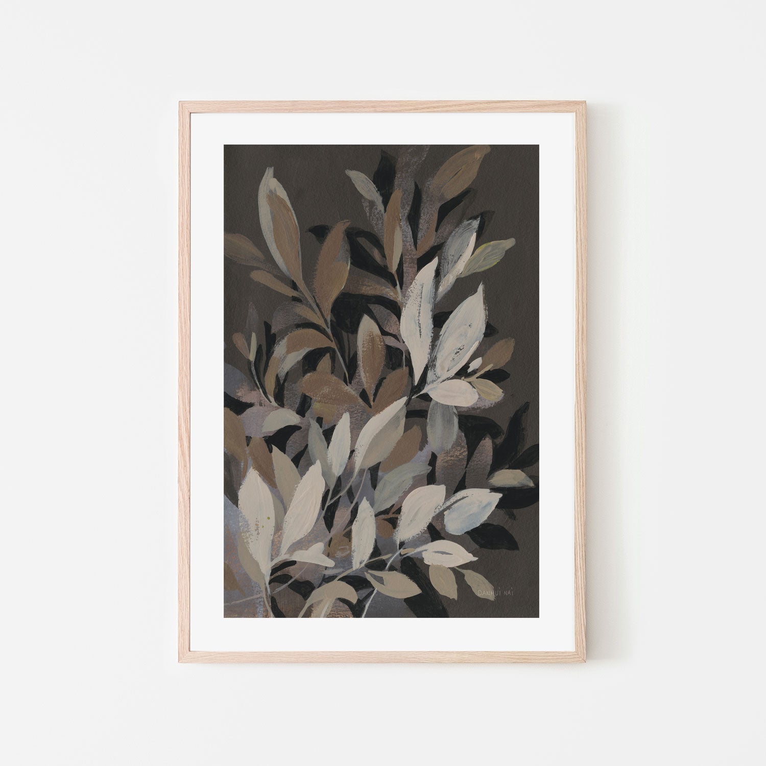 wall-art-print-canvas-poster-framed-Lively Branches, Style A , By Danhui Nai-6