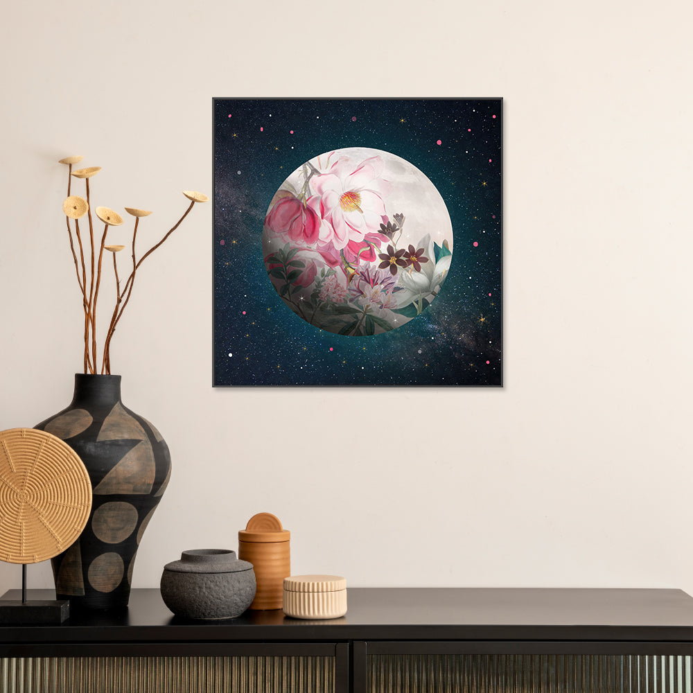 wall-art-print-canvas-poster-framed-Magnolia Moon , By Unratio-2