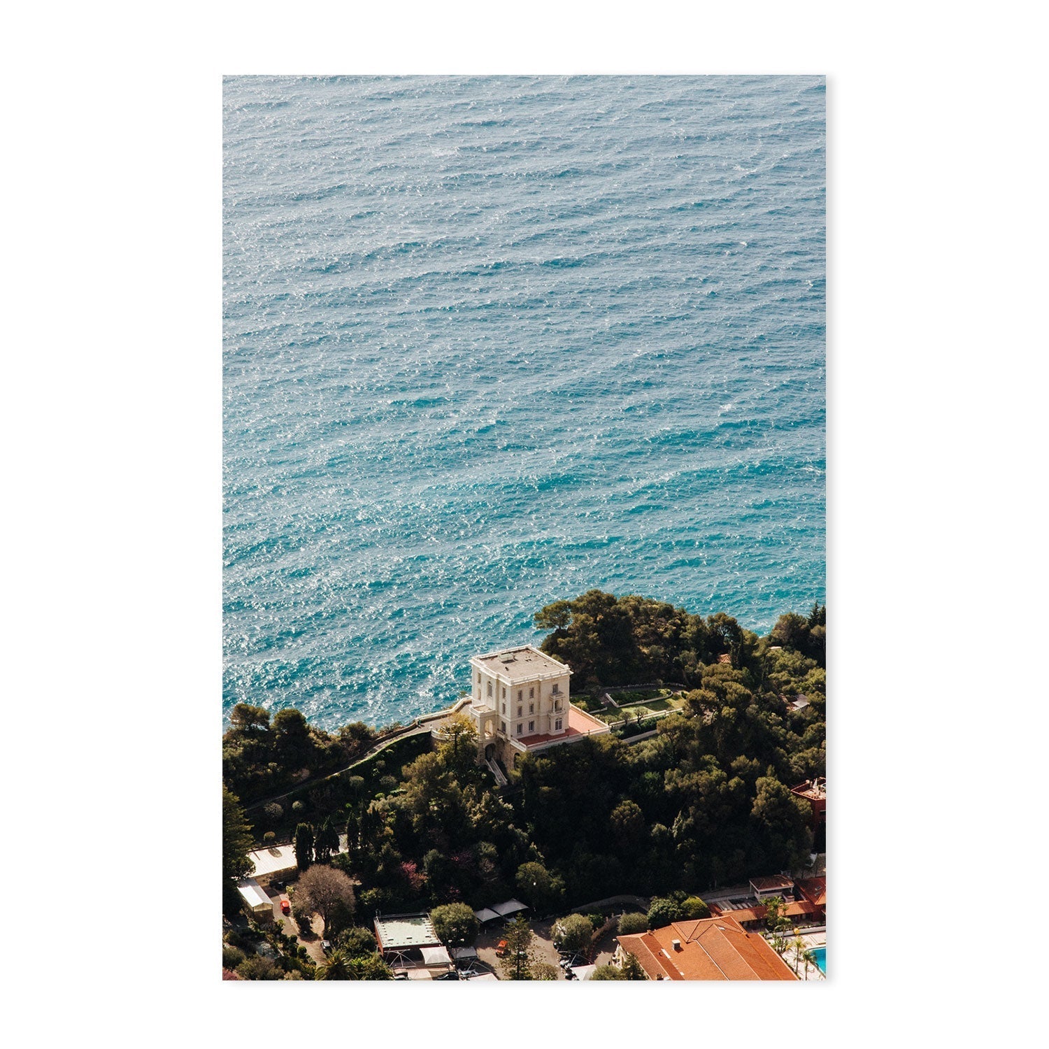 wall-art-print-canvas-poster-framed-Marrakech and Cote D'Azure, Set Of 2-by-Jovani Demetrie-Gioia Wall Art