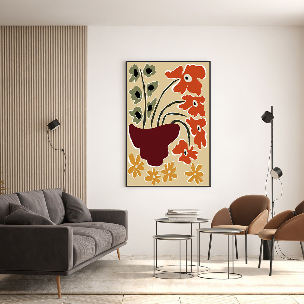 wall-art-print-canvas-poster-framed-Matisse Safari , By Miho Art Studio , By Miho Art Studio-7