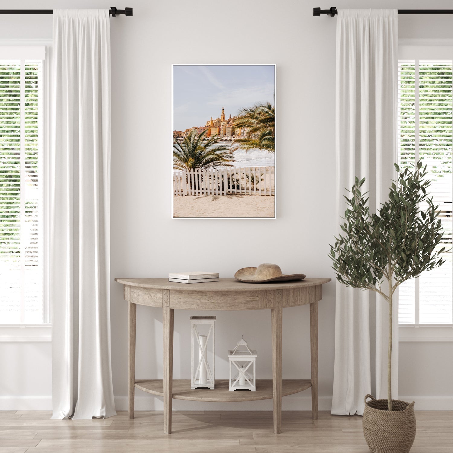 wall-art-print-canvas-poster-framed-Menton-by-Jovani Demetrie-Gioia Wall Art