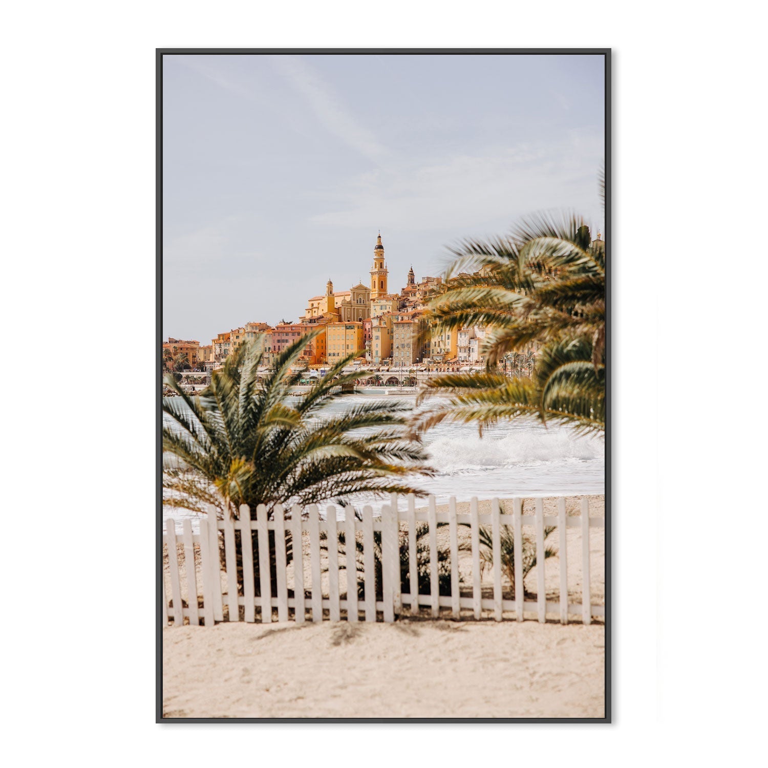 wall-art-print-canvas-poster-framed-Menton-by-Jovani Demetrie-Gioia Wall Art