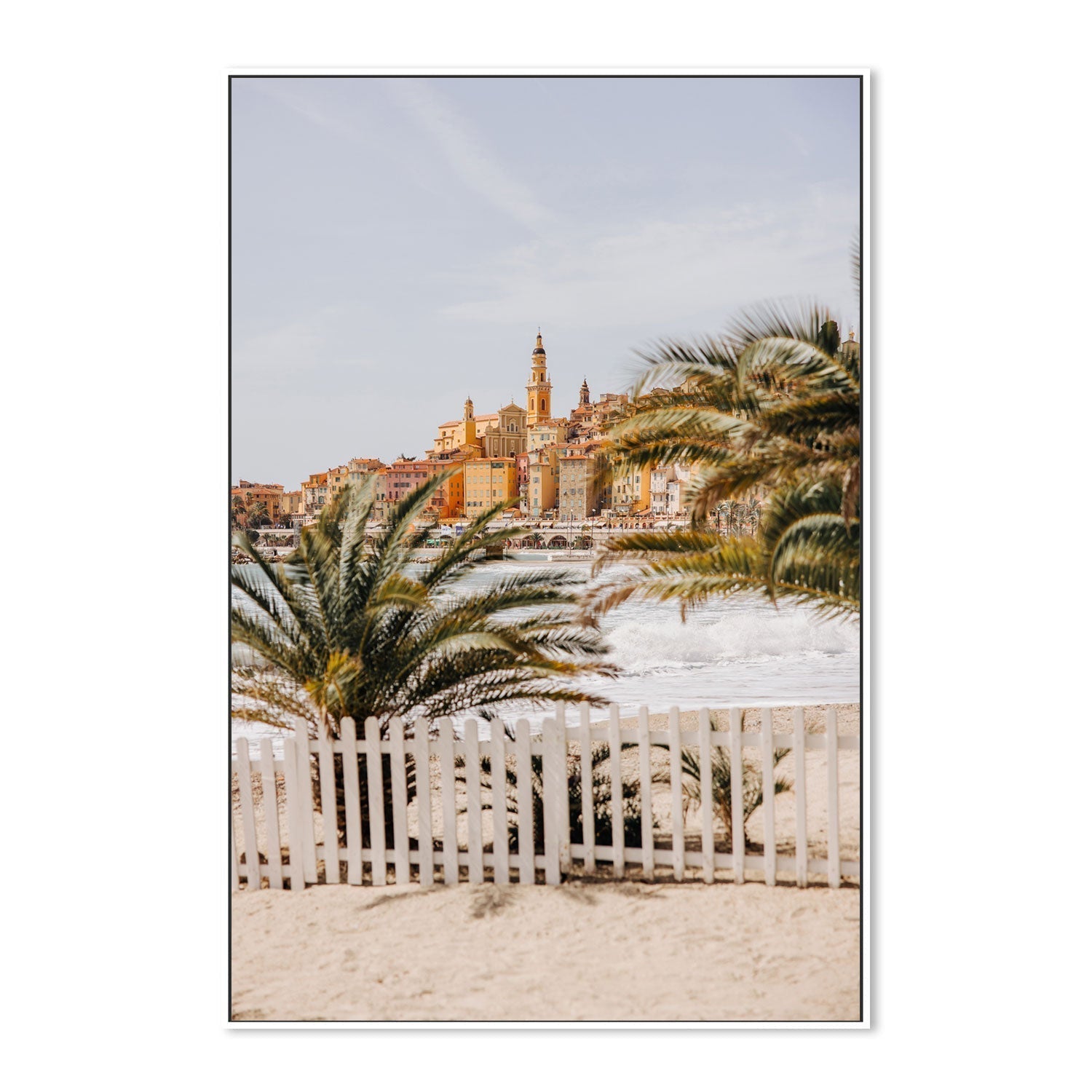 wall-art-print-canvas-poster-framed-Menton-by-Jovani Demetrie-Gioia Wall Art