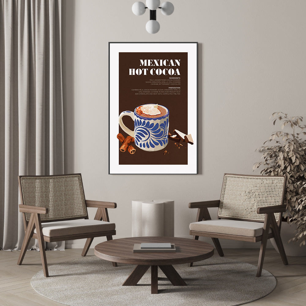 wall-art-print-canvas-poster-framed-Mex Hot Choc , By Rosalyn Gray-GIOIA-WALL-ART