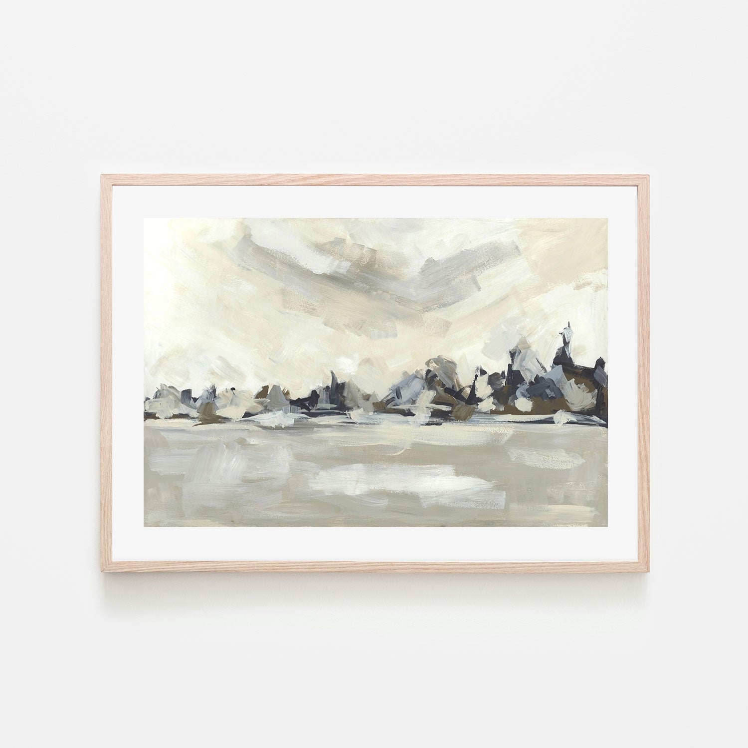 wall-art-print-canvas-poster-framed-Misty Morning, Style B-by-Emily Wood-Gioia Wall Art