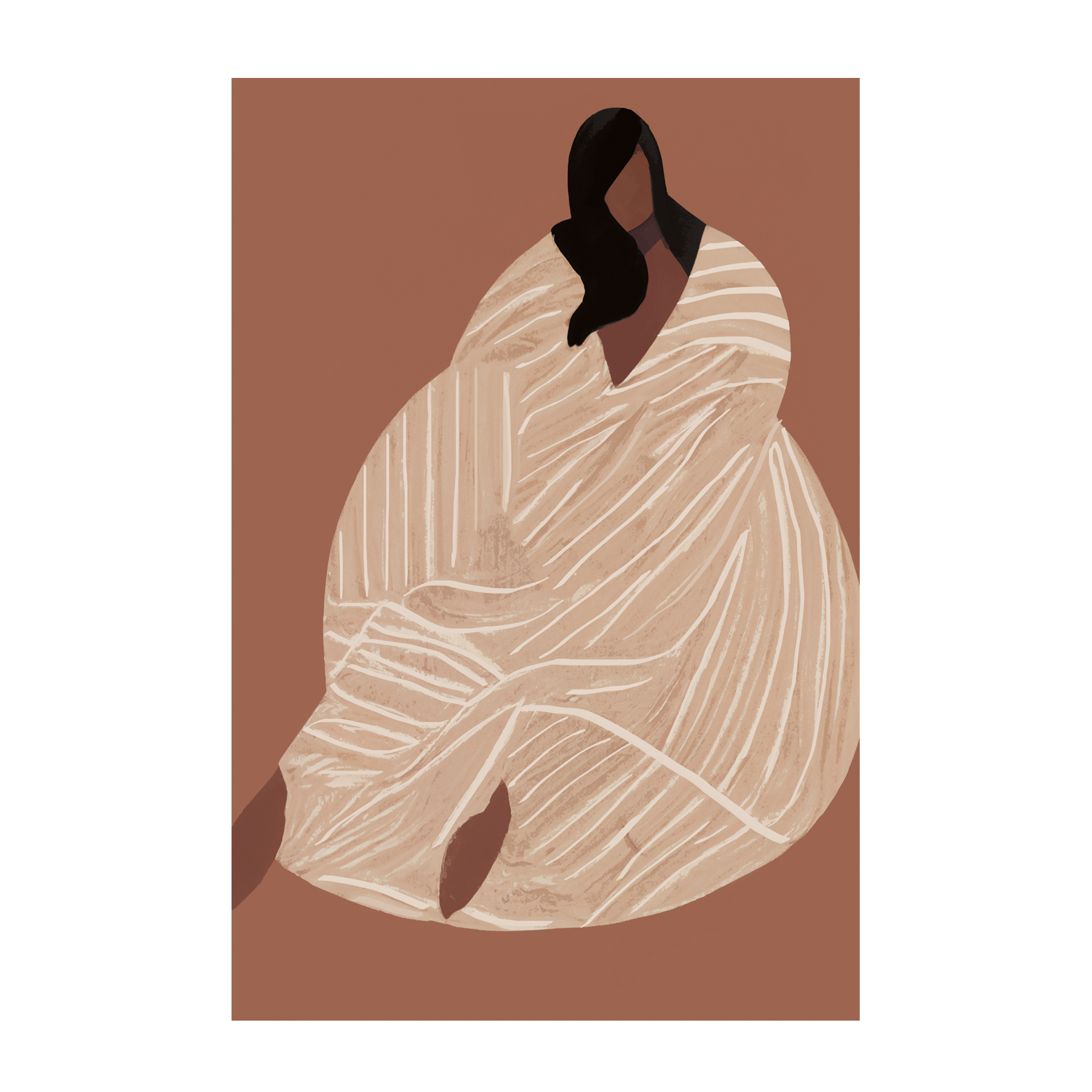 Mocha Queen , By Stacey Williams |Wall Art Print Framed Canvas Poster ...