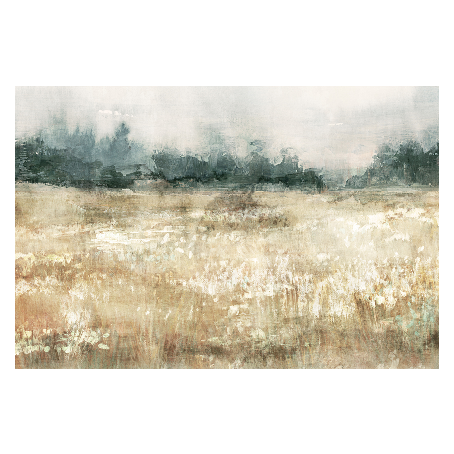 wall-art-print-canvas-poster-framed-Moody Field, Style B , By Nina Blue-1