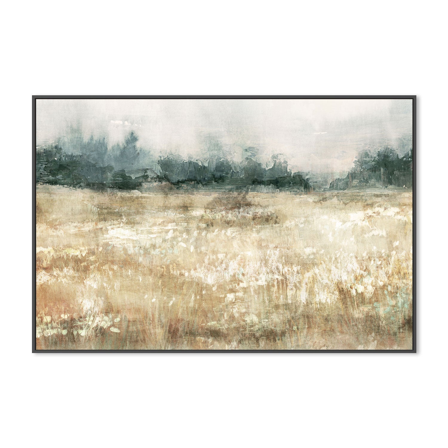 wall-art-print-canvas-poster-framed-Moody Field, Style B , By Nina Blue-3