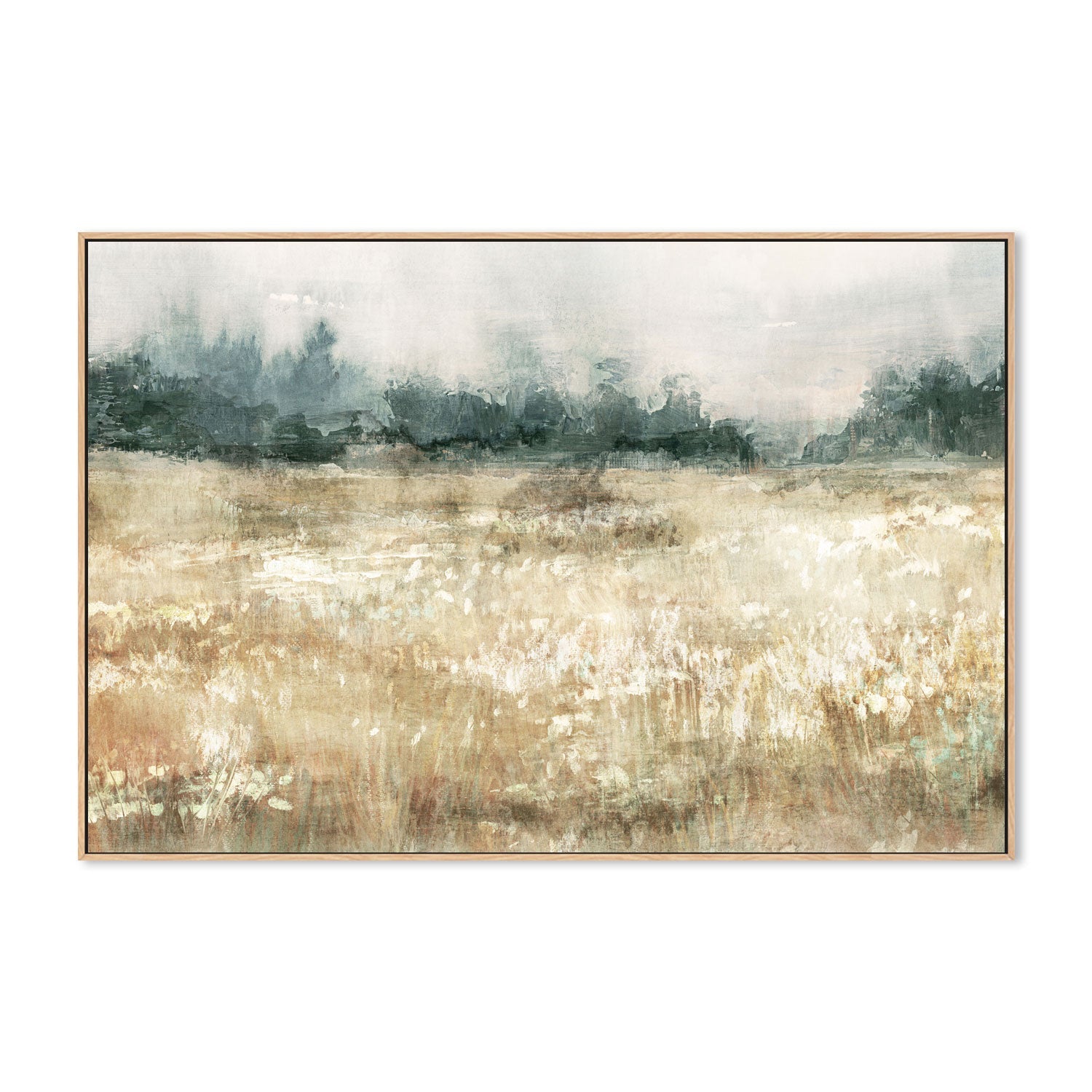 wall-art-print-canvas-poster-framed-Moody Field, Style B , By Nina Blue-4