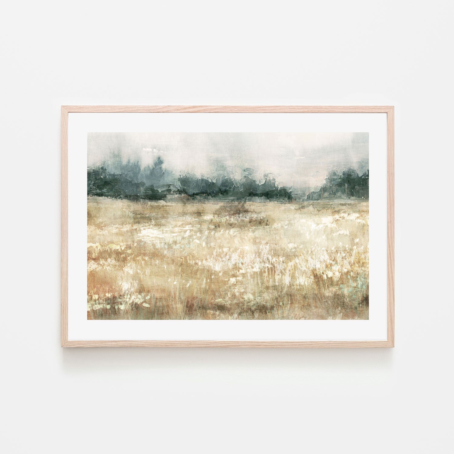 wall-art-print-canvas-poster-framed-Moody Field, Style B , By Nina Blue-6
