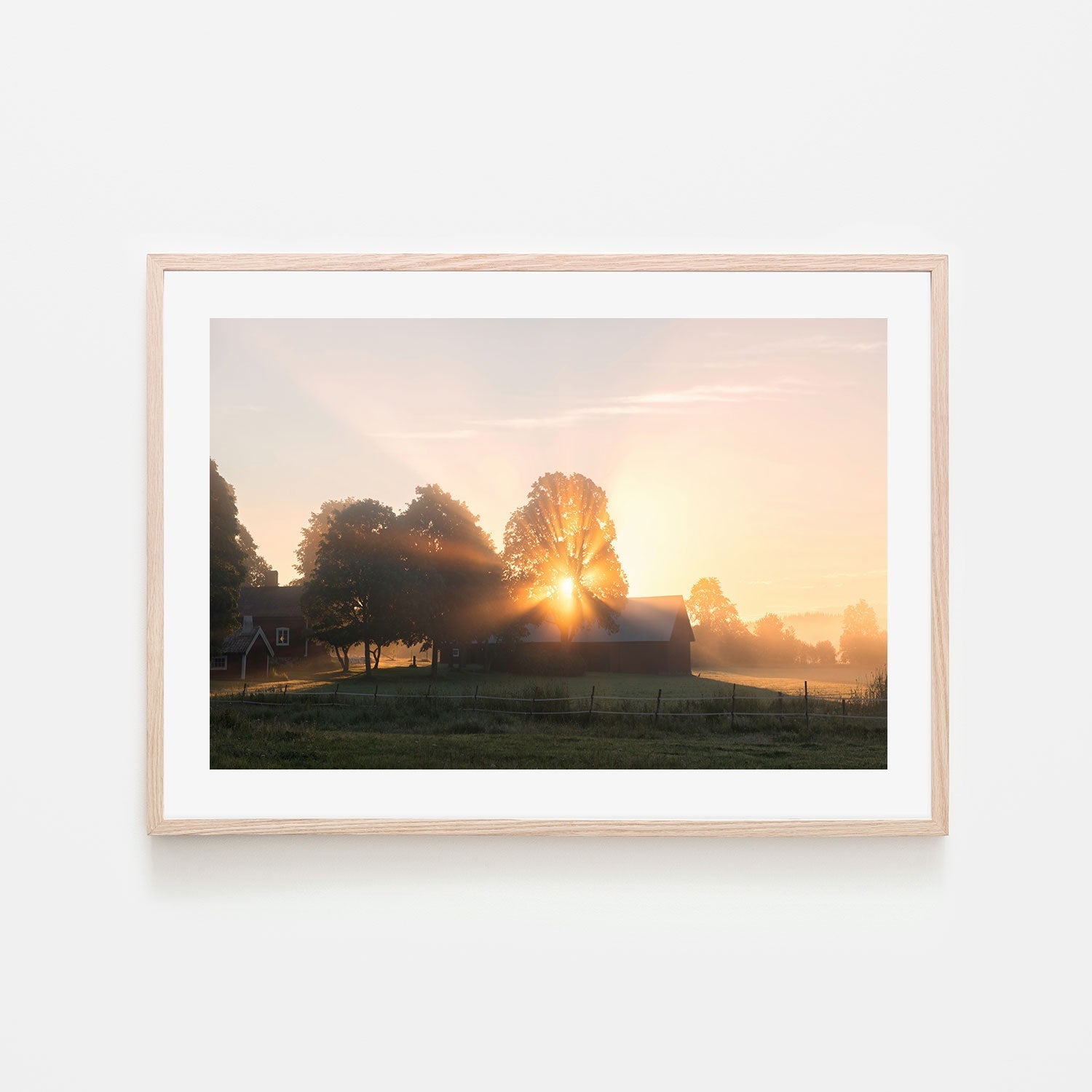 wall-art-print-canvas-poster-framed-Morning Sunrise , By Christian Lindsten-GIOIA-WALL-ART