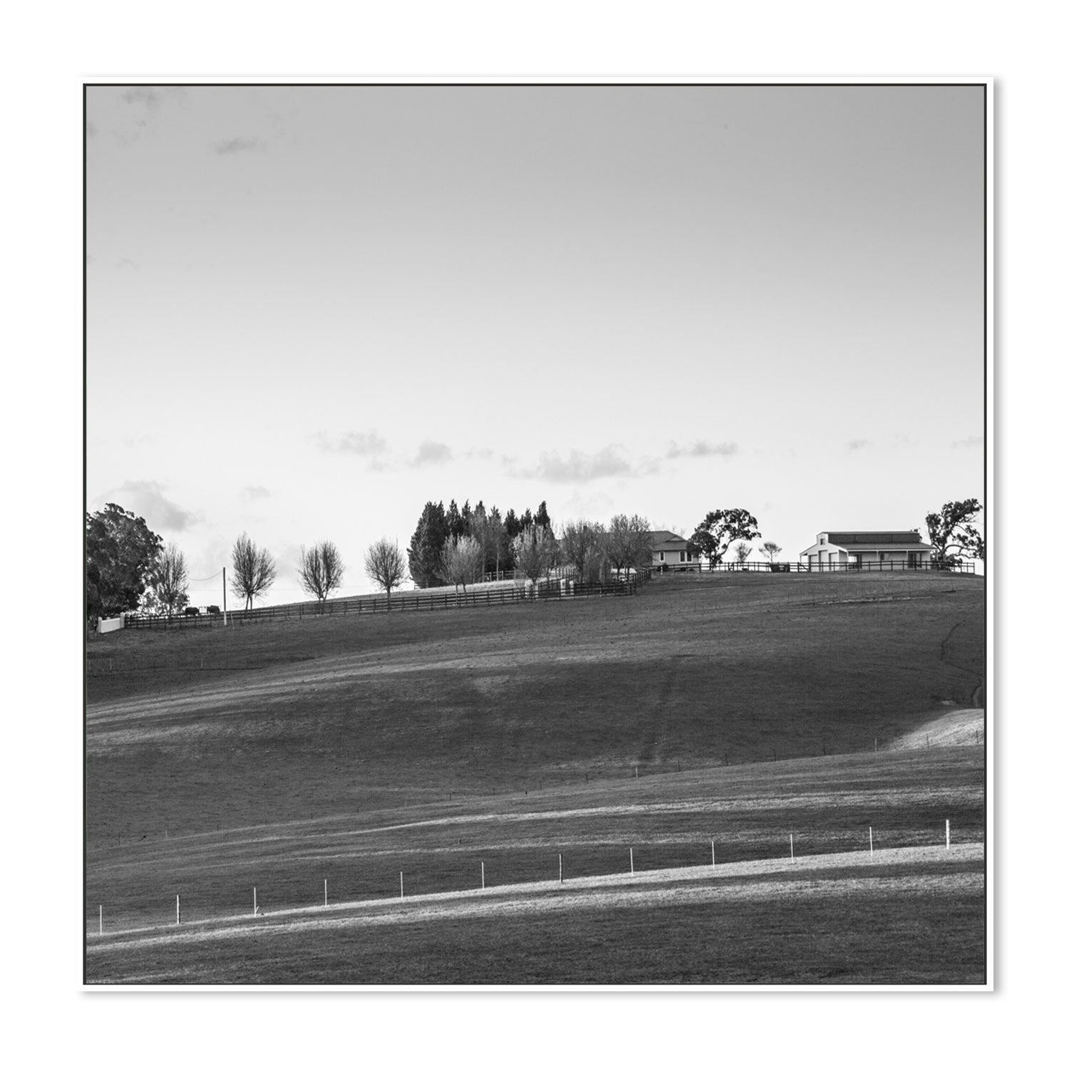 wall-art-print-canvas-poster-framed-Moss Vale Hill , By Tricia Brennan-GIOIA-WALL-ART