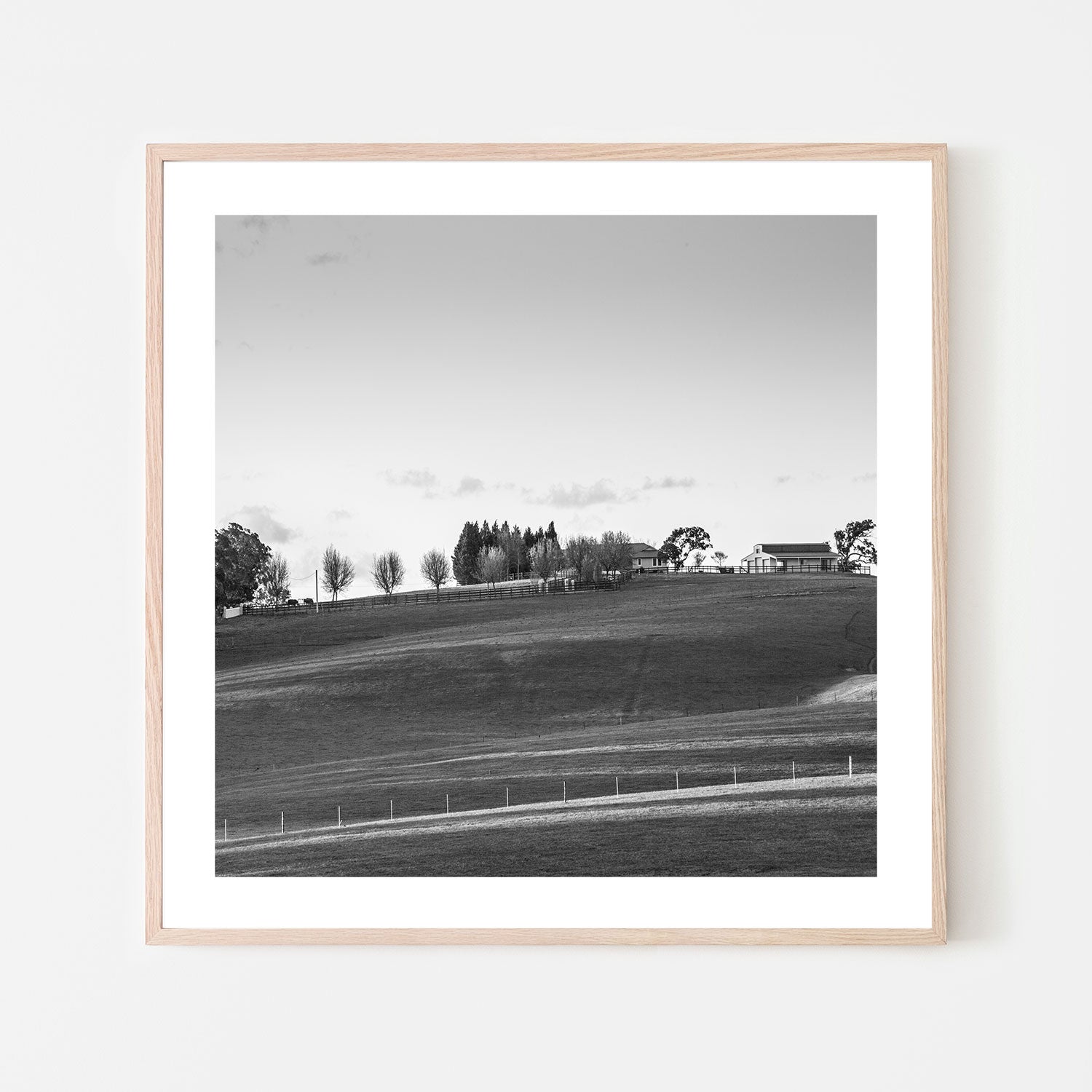 wall-art-print-canvas-poster-framed-Moss Vale Hill , By Tricia Brennan-GIOIA-WALL-ART