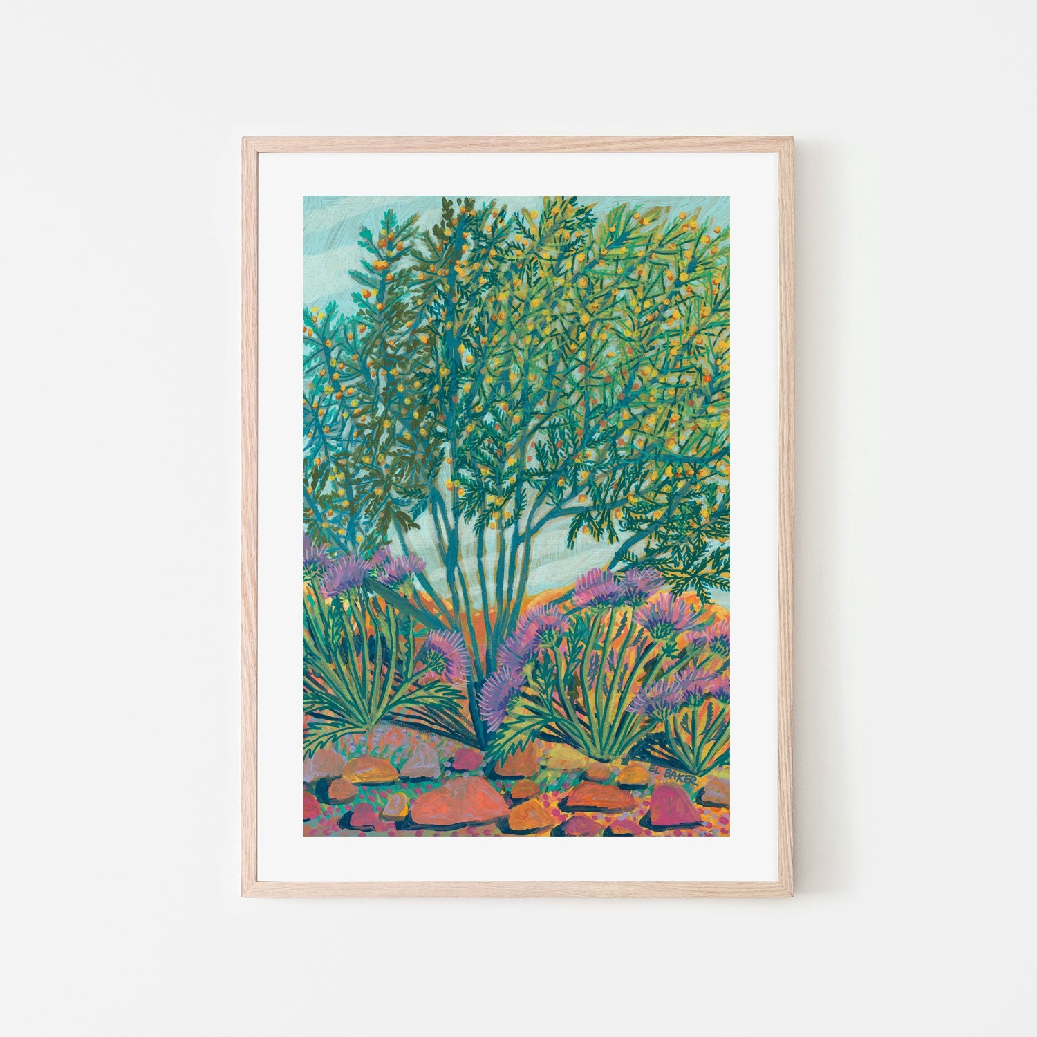 wall-art-print-canvas-poster-framed-MoTher Tree , By Eleanor Baker-6