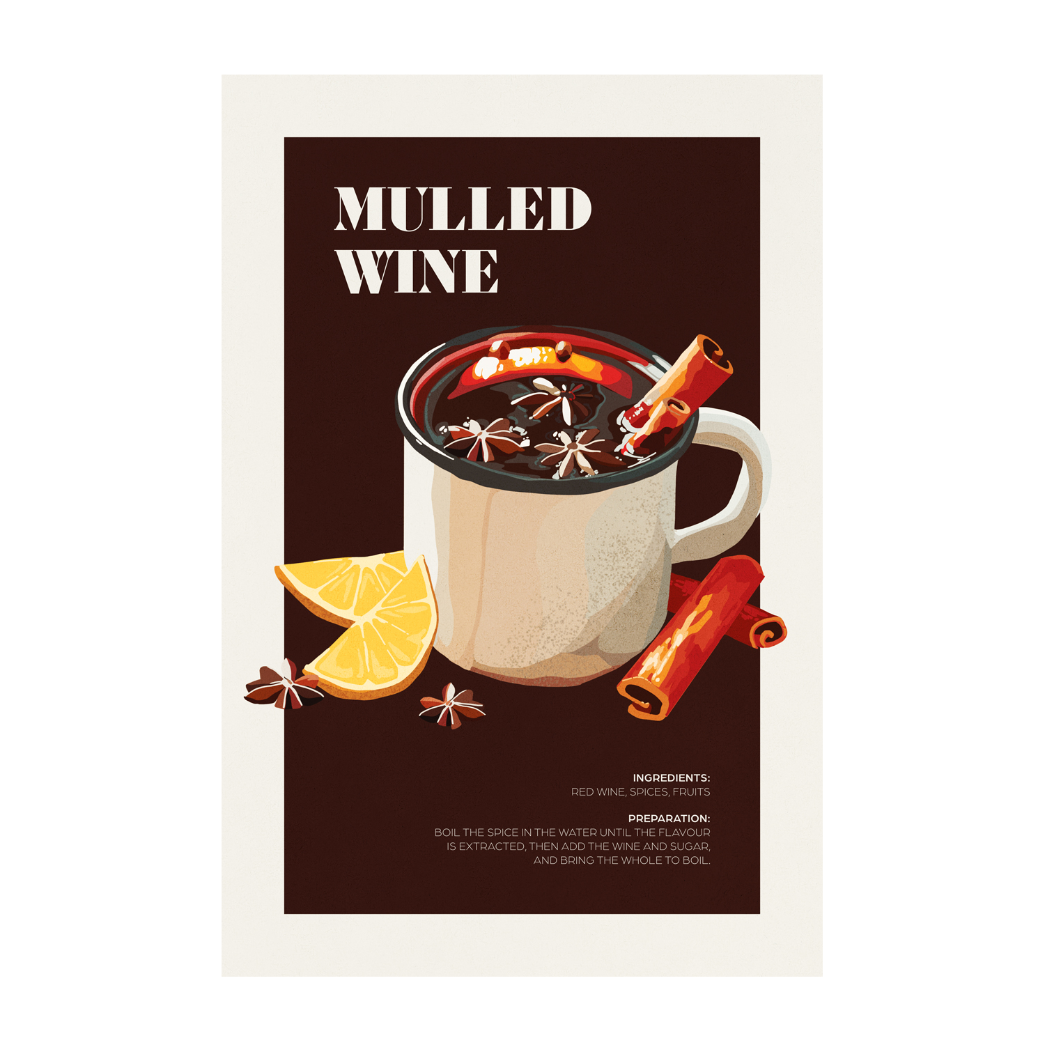 wall-art-print-canvas-poster-framed-Mulled Wine , By Rosalyn Gray-GIOIA-WALL-ART